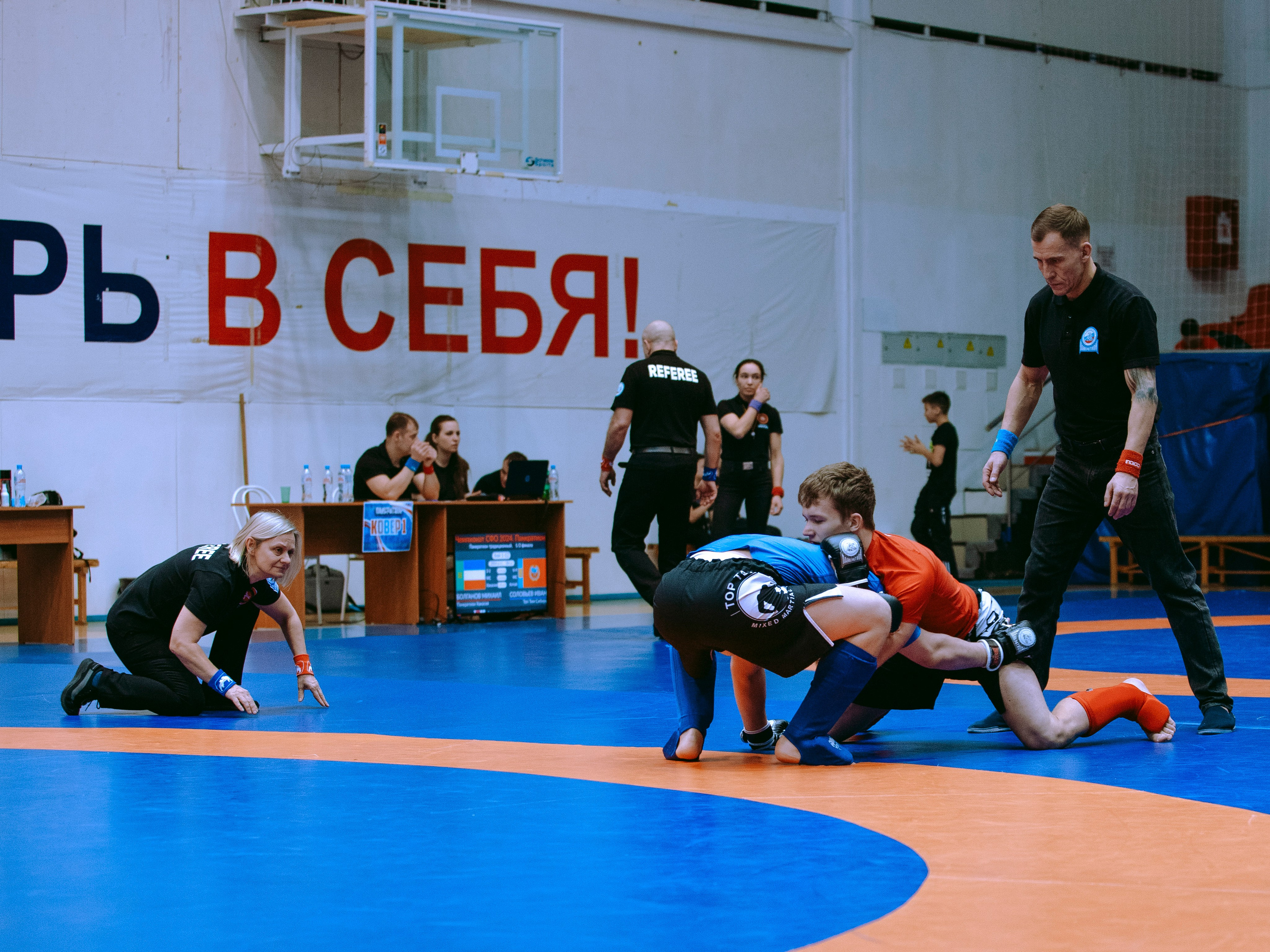 ПАНКРАТИОН | Чемпионат и первенство СФО | март `24. Портретный фотограф в Москве Дарья Цезария