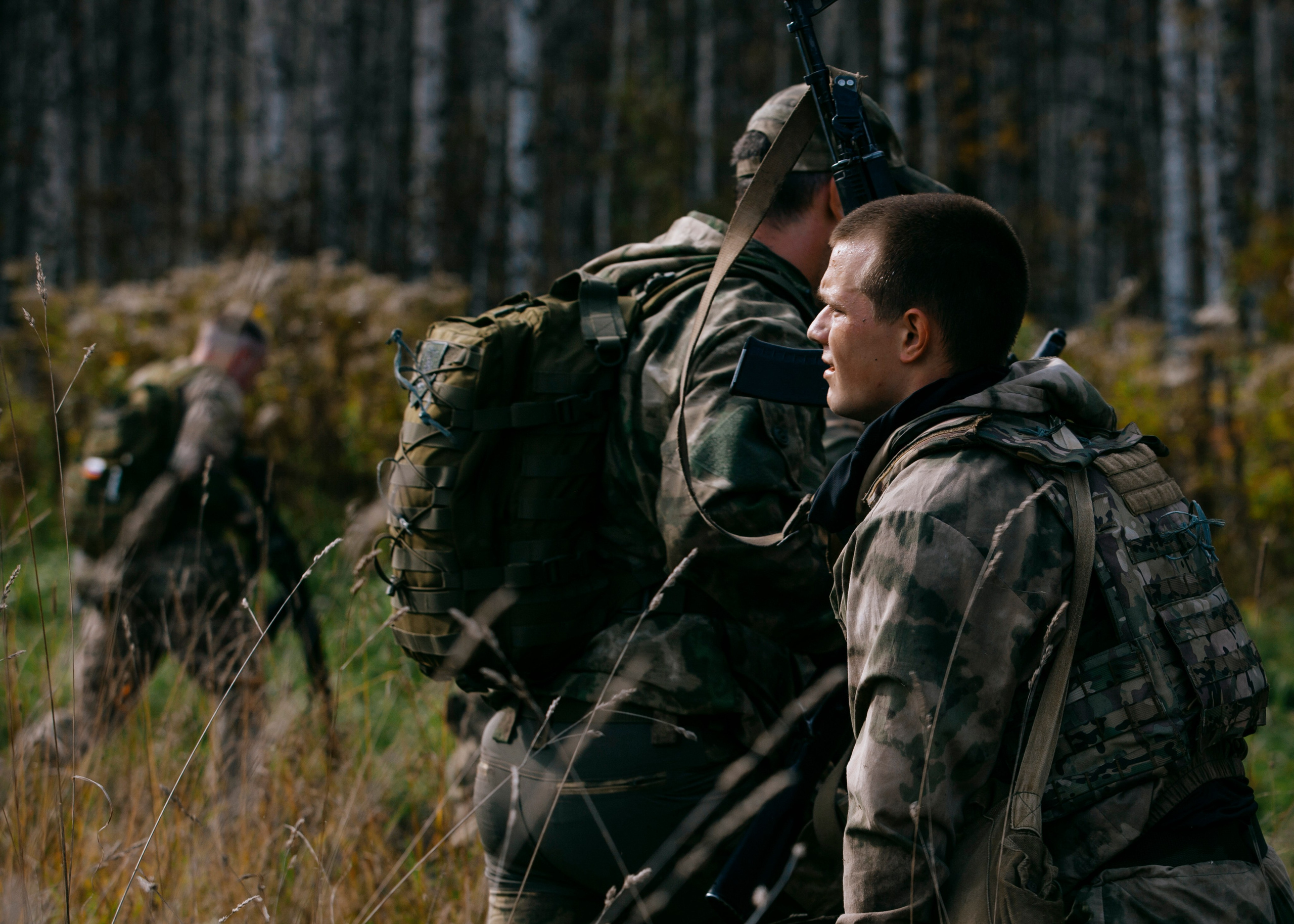 Квалификационные испытания. Сдача на шеврон «Боевая Единица». Портретный фотограф в Москве Дарья Цезария