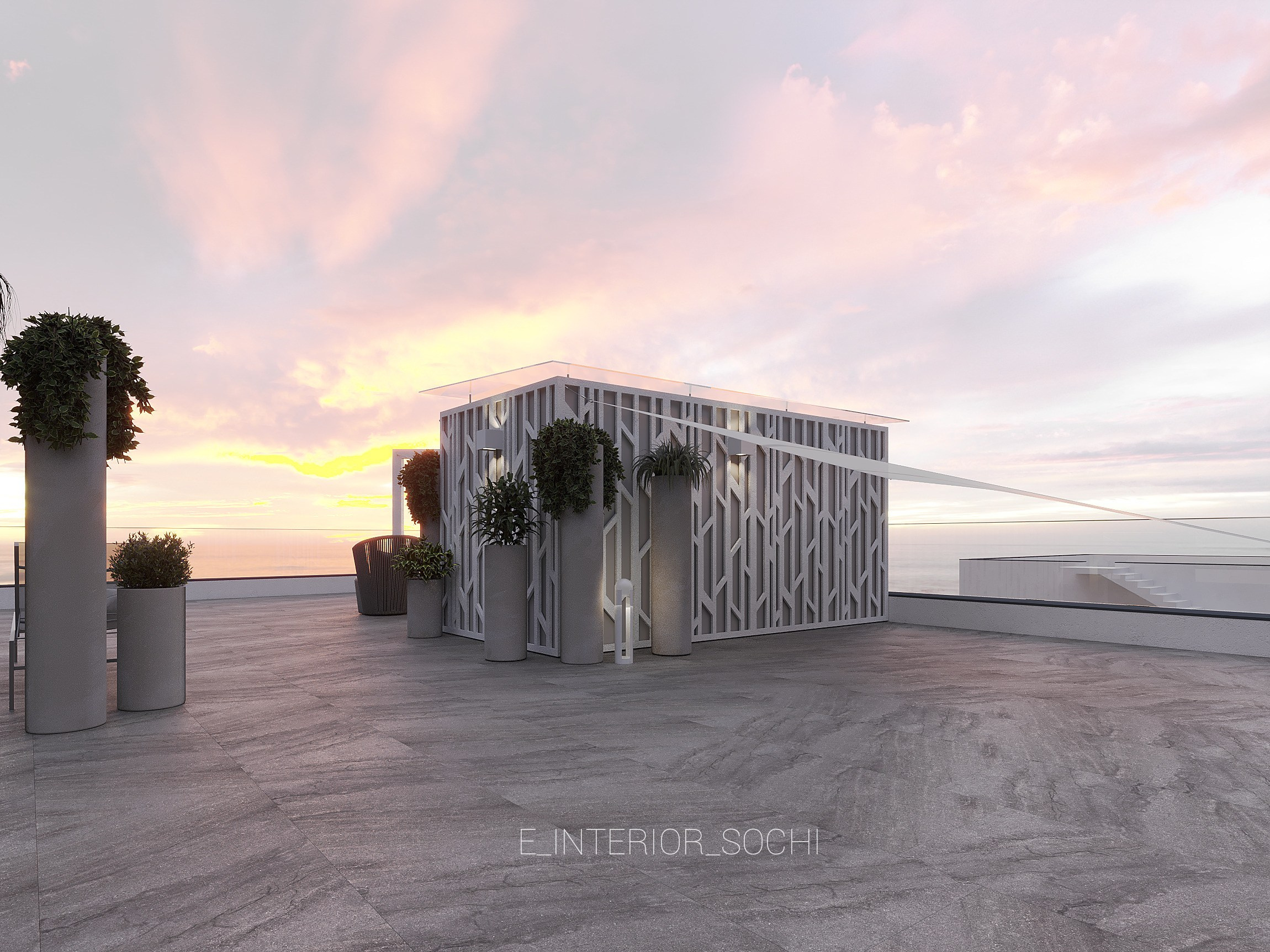 AIR_STONEWOOD. Дизайн интерьера Евгения Тисленко