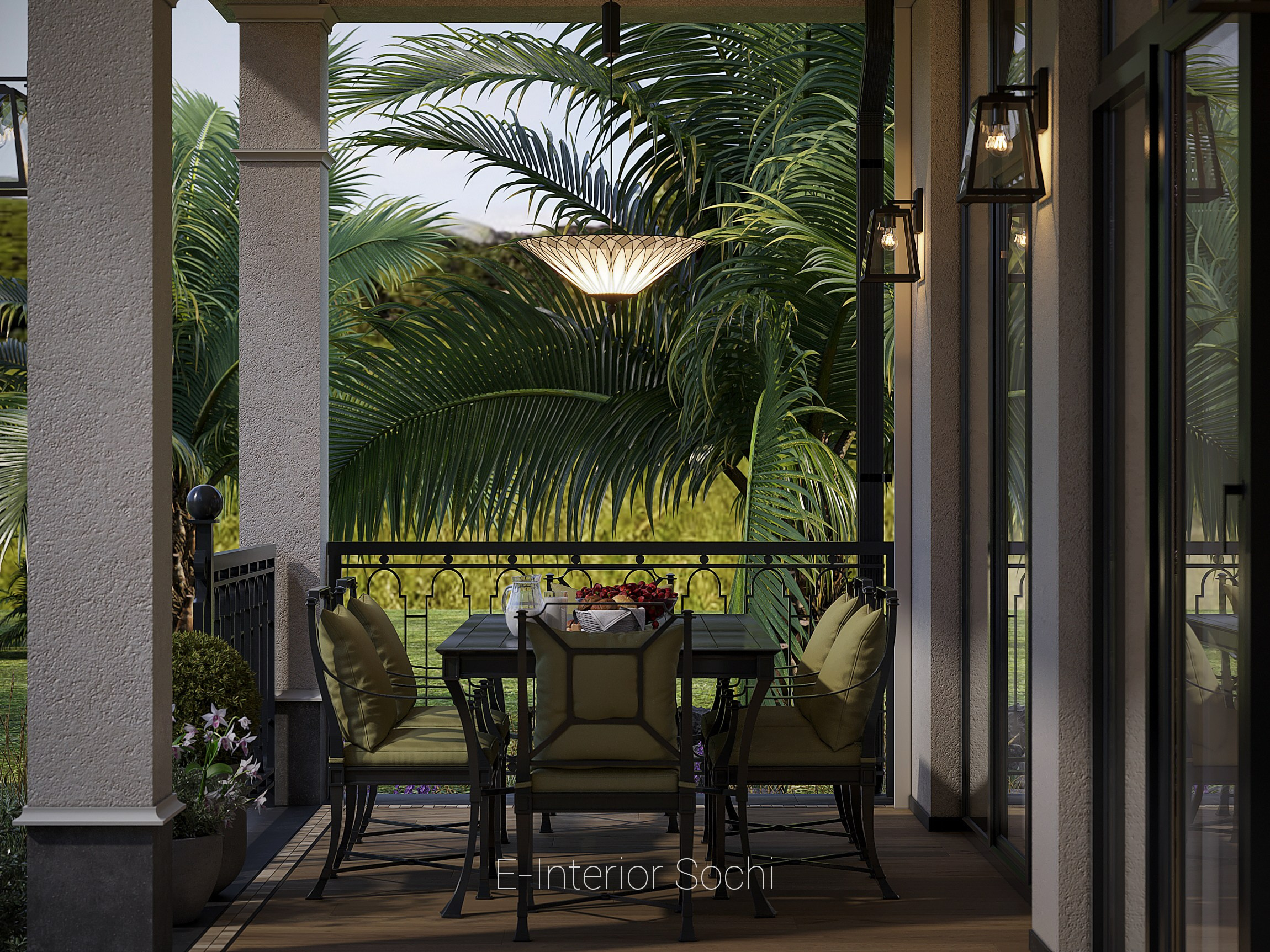 THAGAPSH FAMILY ESTATE. Дизайн интерьера Евгения Тисленко