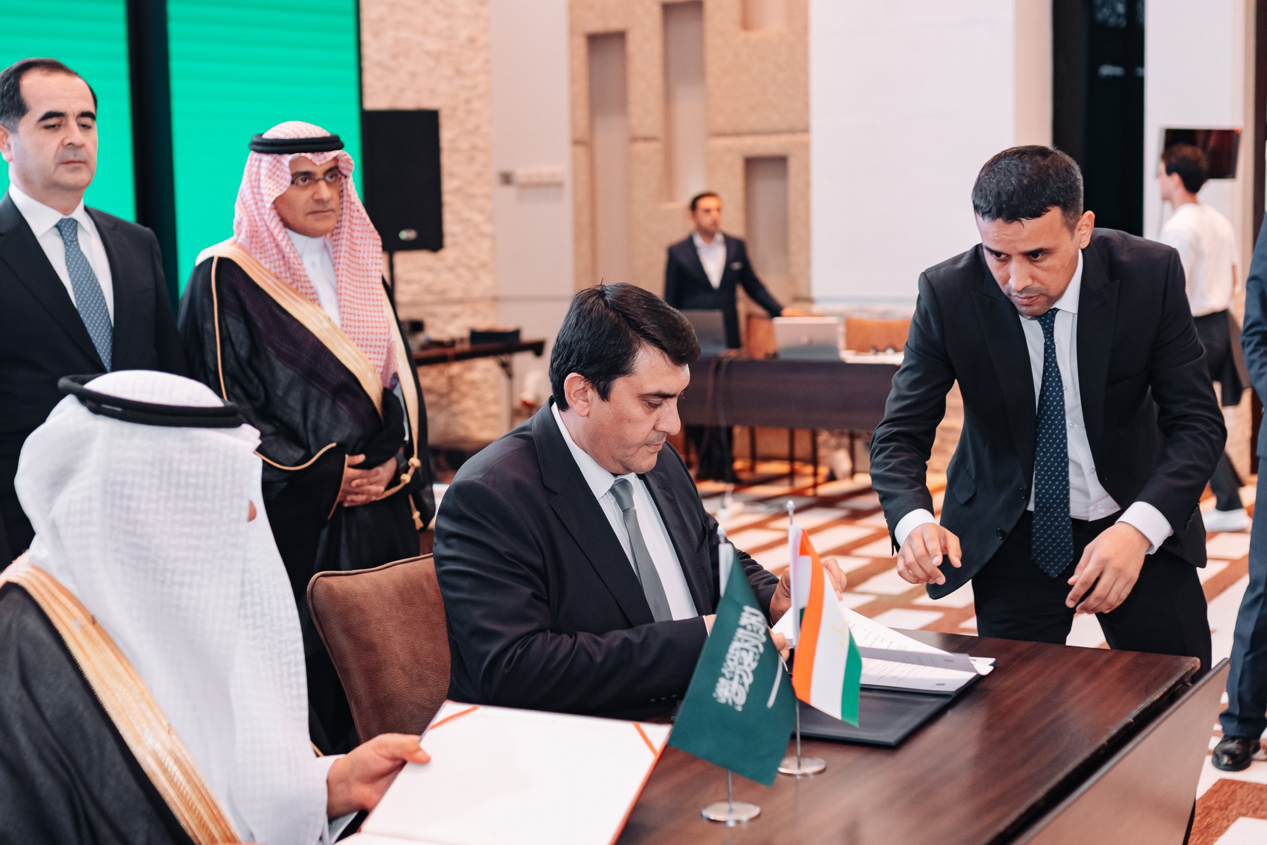 Tajikistan Saudi Arabia Business and Investment «Форум». Портретный и Репортажный Фотограф Москва