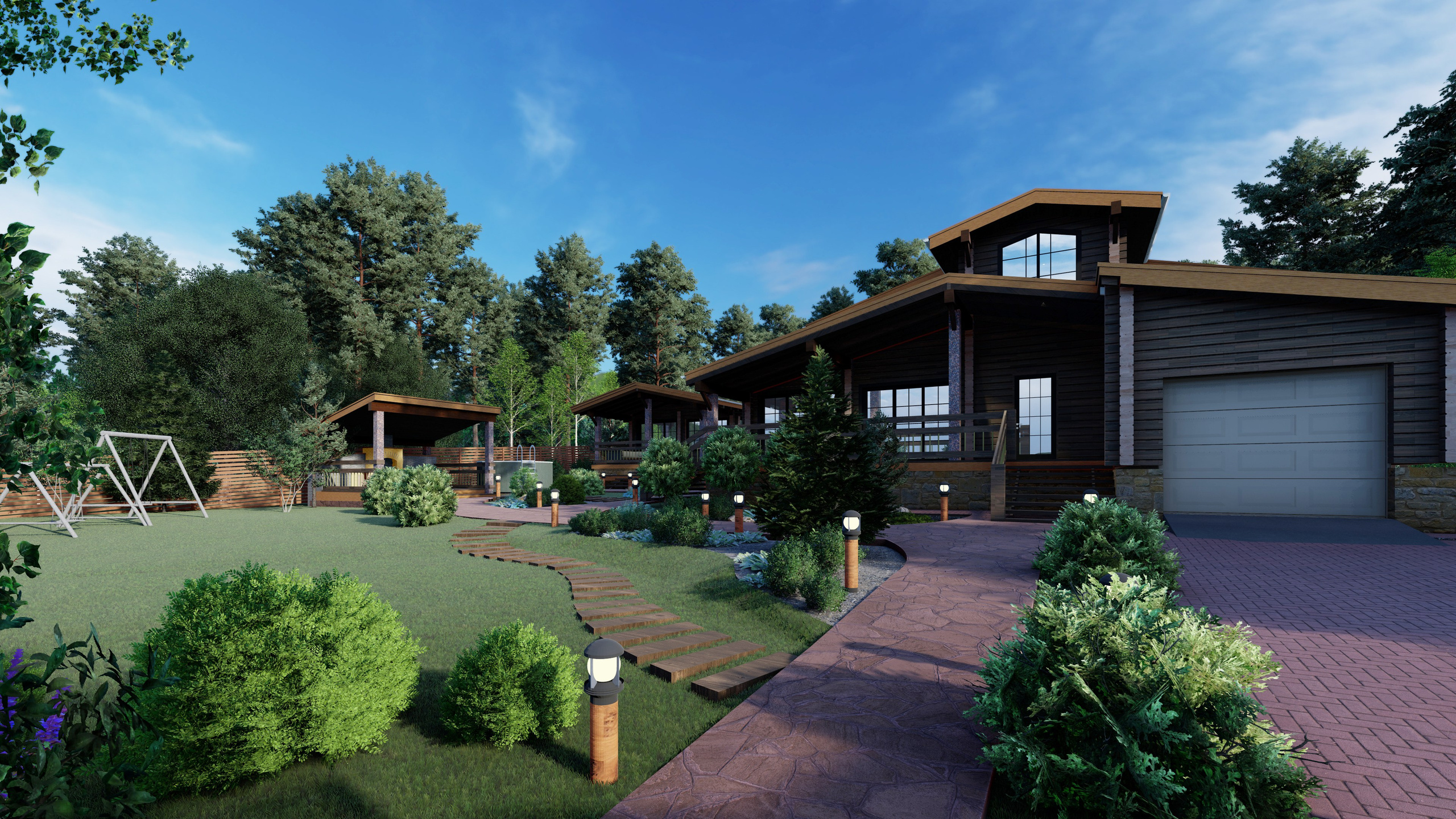 Пичугово море Новосибирск. Александра Койтова — Архитектор малоэтажных зданий в Новосибирске