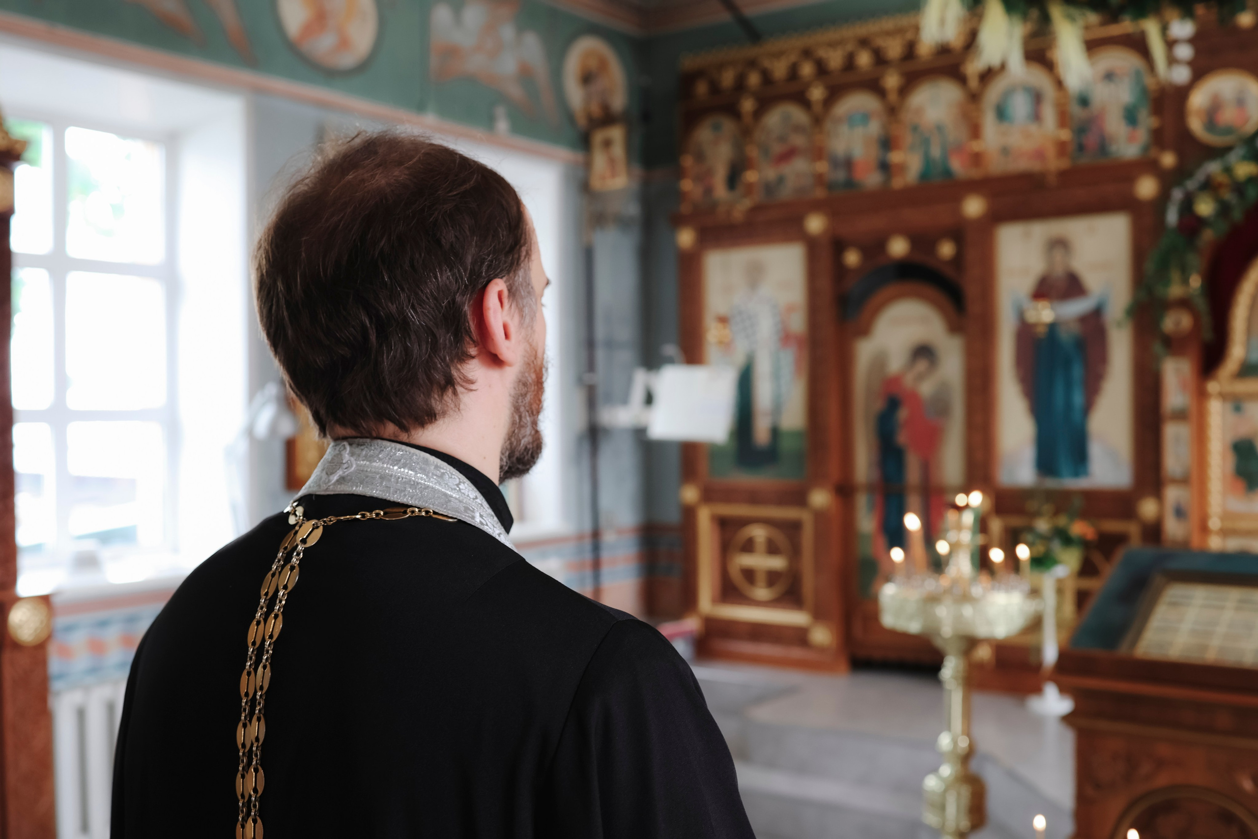 Крещение Гордея. Фотограф Новосибирск