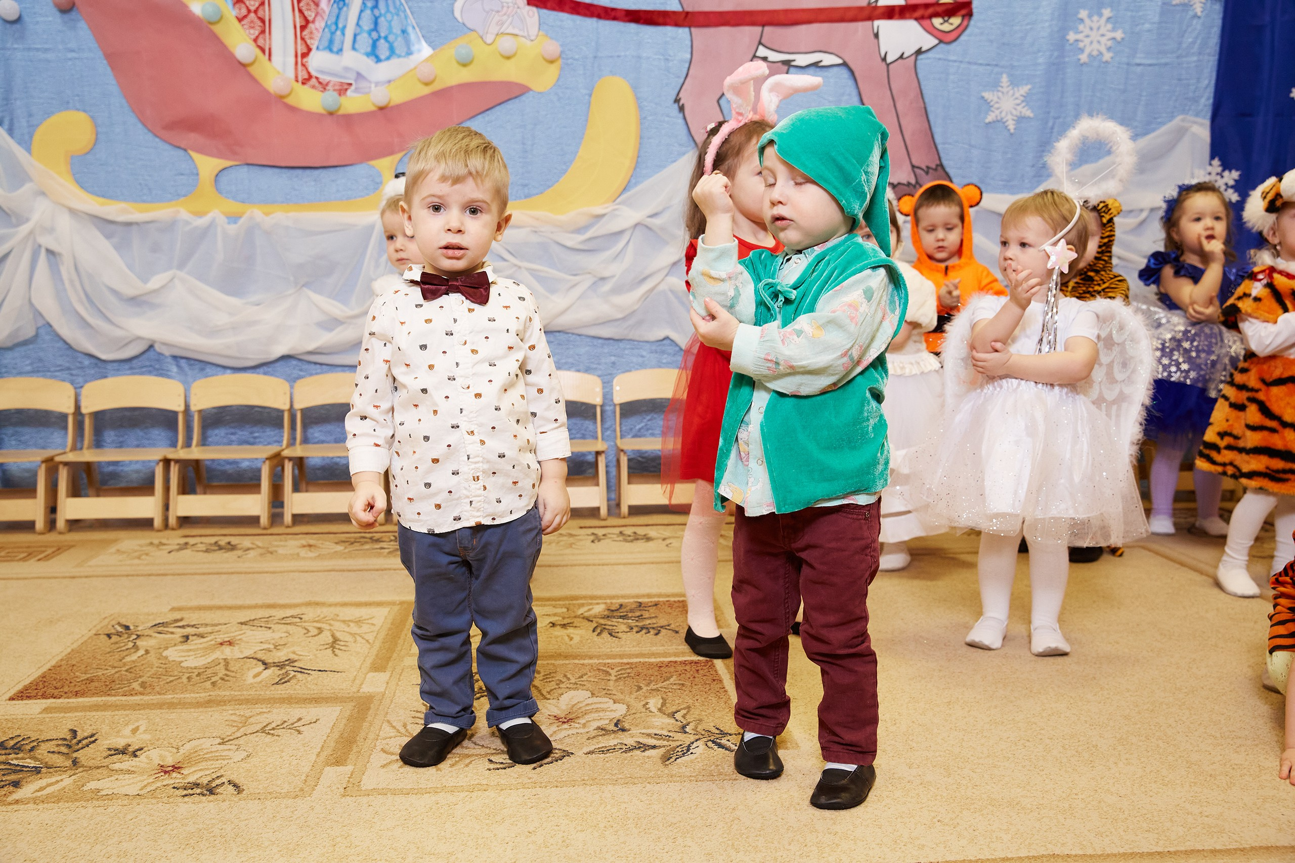 Утренник в ДС № 409. Евгений Матвеев — фотограф в Санкт-Петербурге