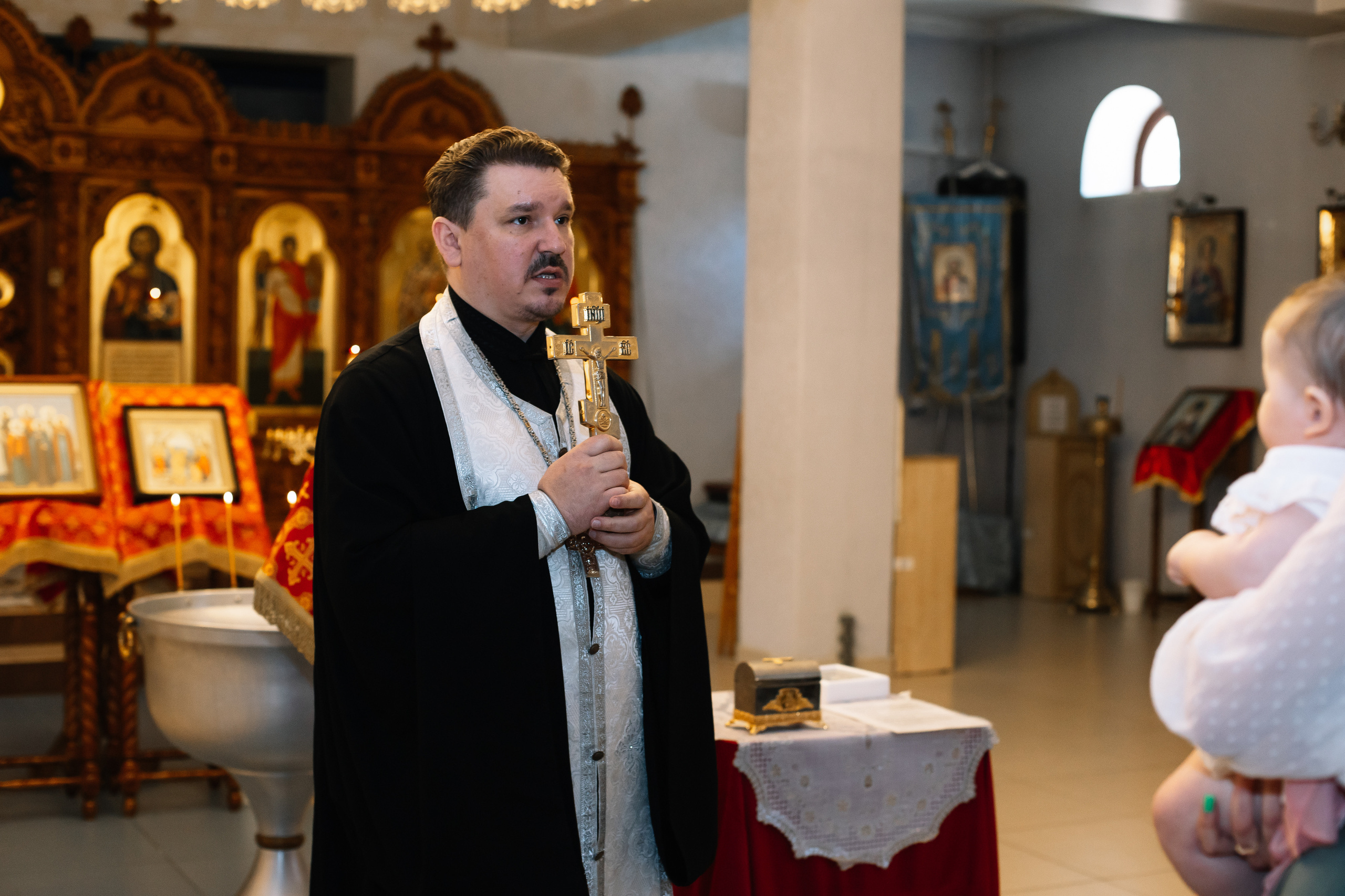 Крещение. Fusion Wedding Photographer