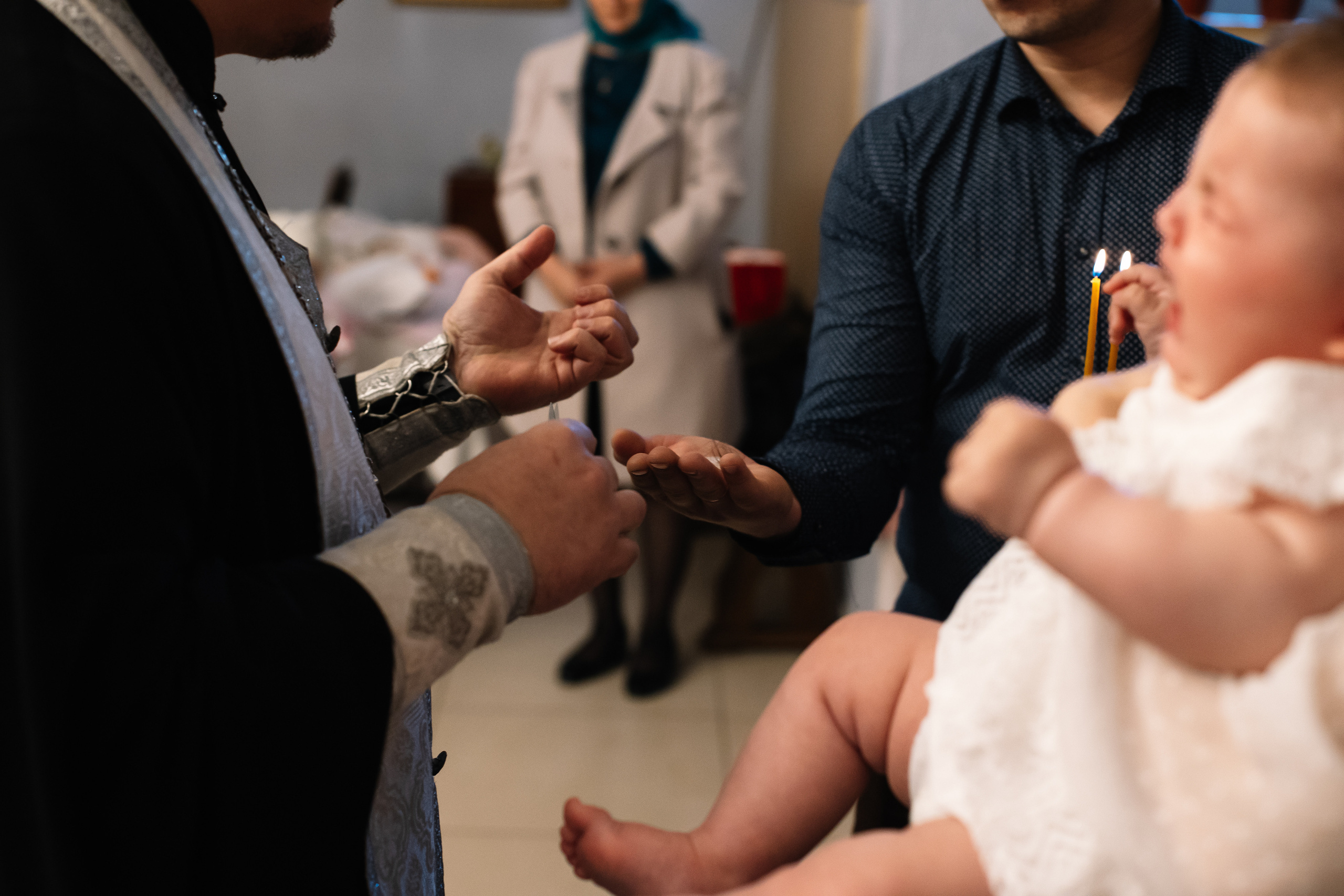 Крещение. Fusion Wedding Photographer