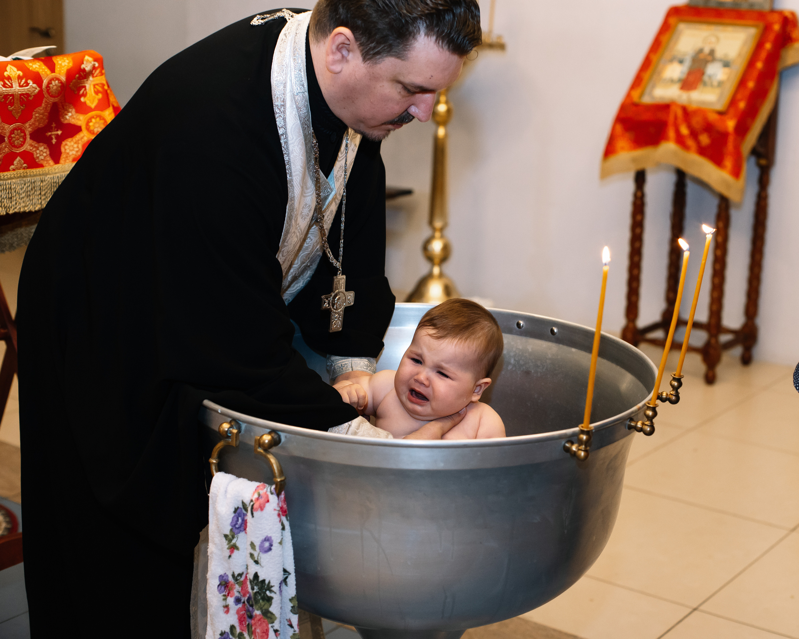 Крещение. Fusion Wedding Photographer