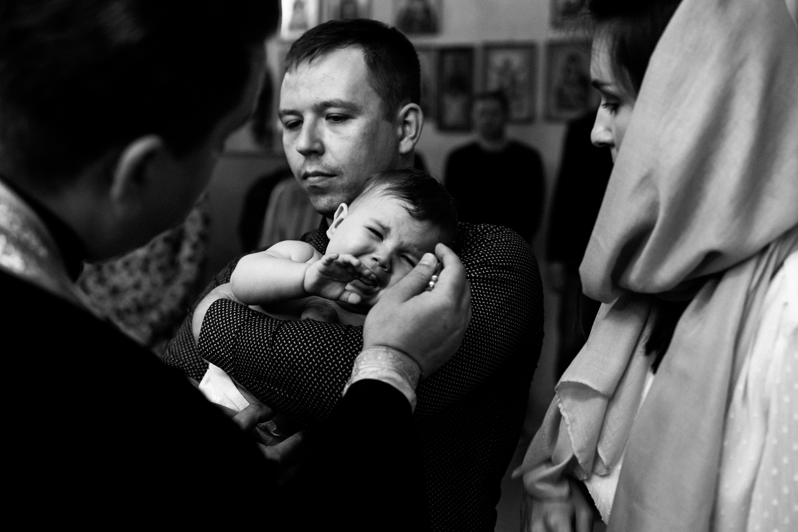 Крещение. Fusion Wedding Photographer