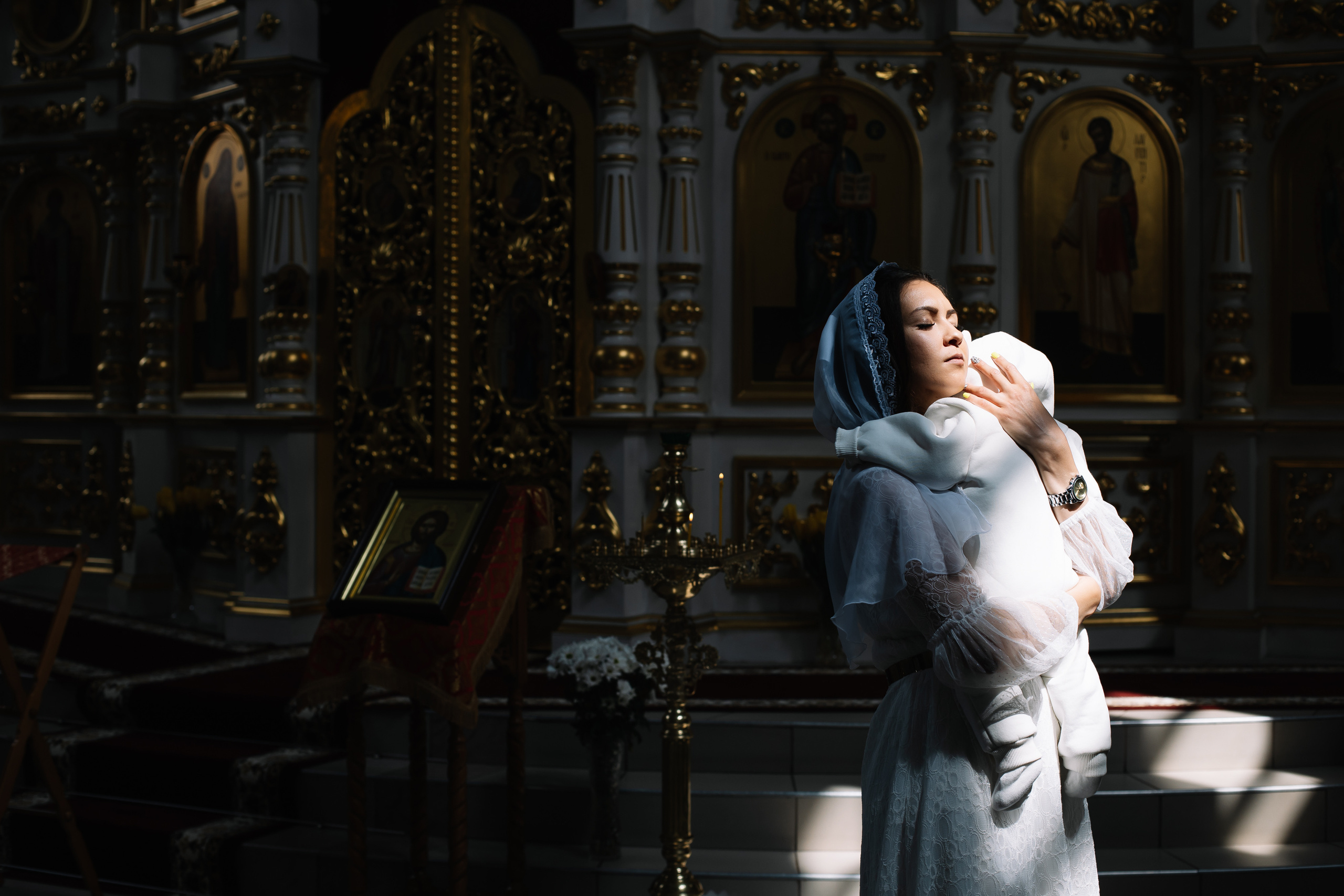 Крещение. Fusion Wedding Photographer