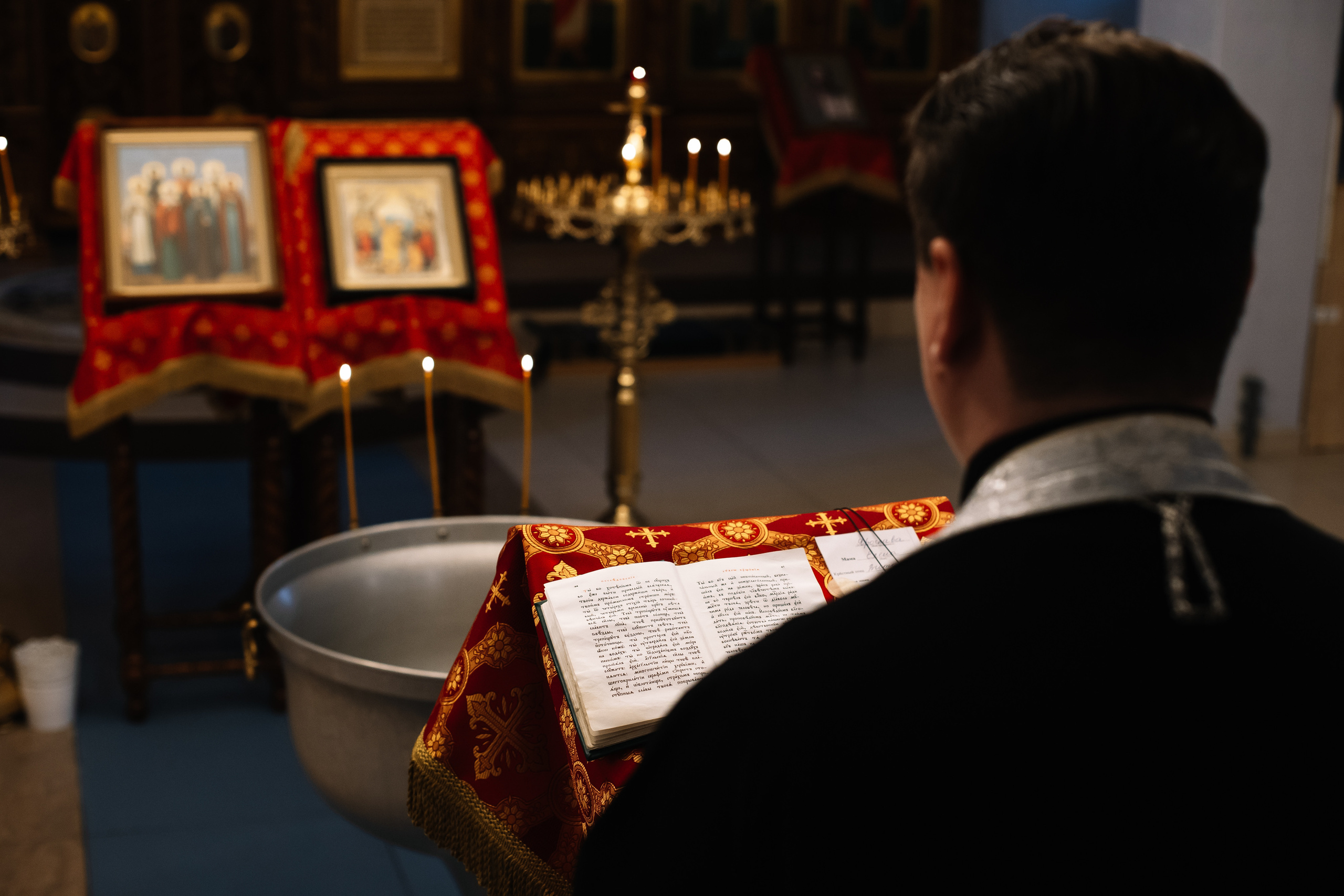 Крещение. Fusion Wedding Photographer