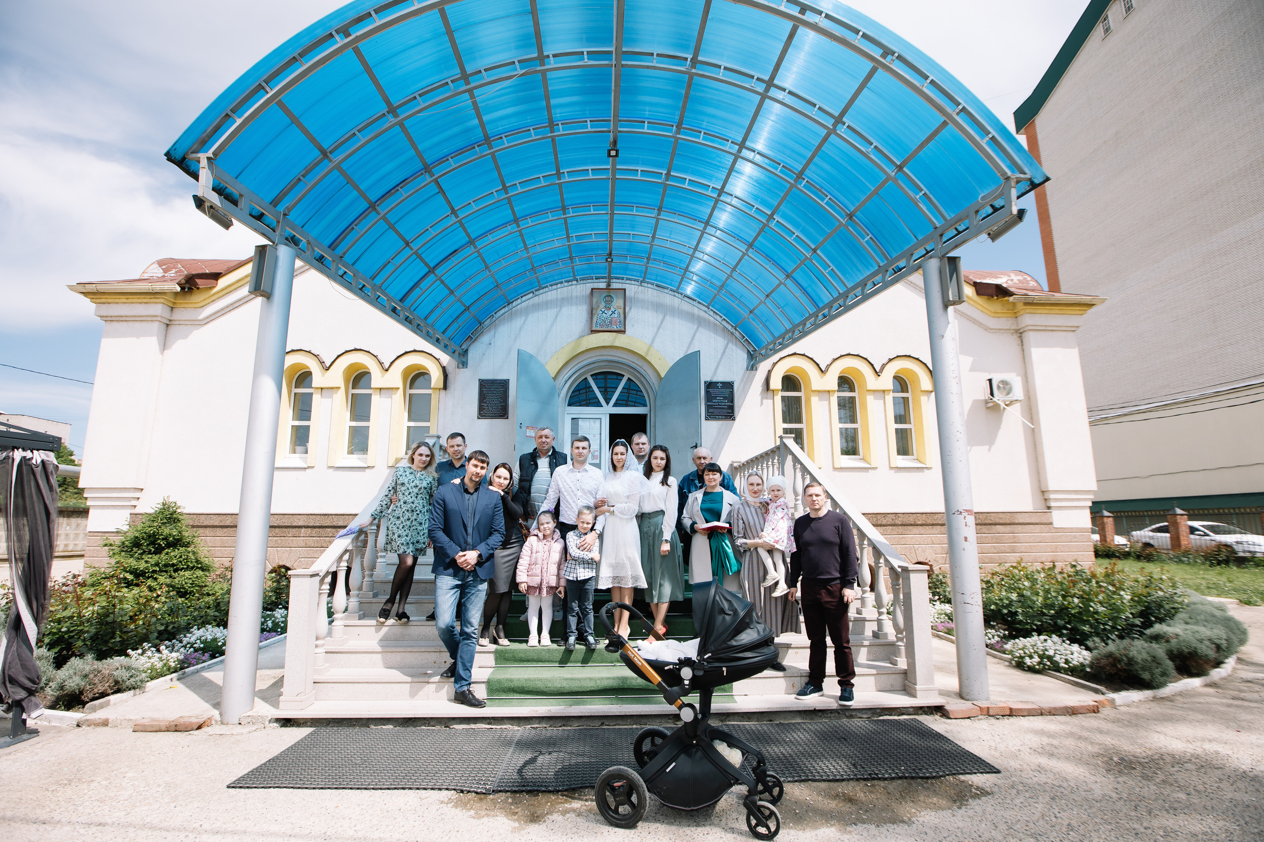 Крещение. Fusion Wedding Photographer