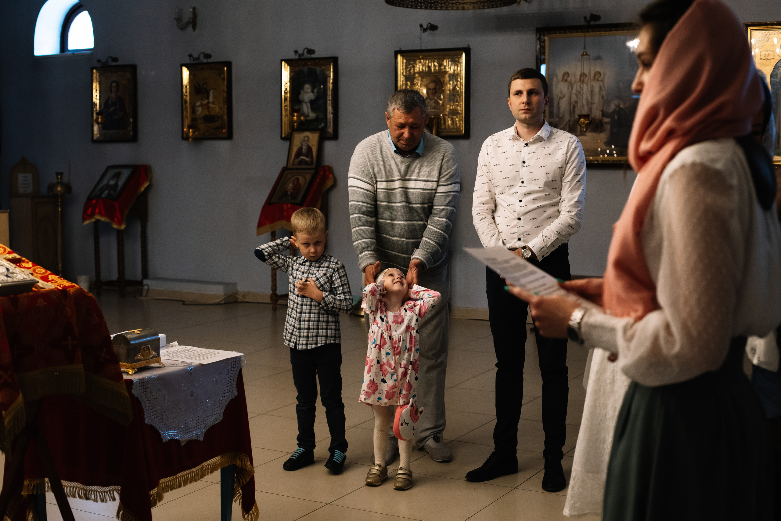 Крещение. Fusion Wedding Photographer