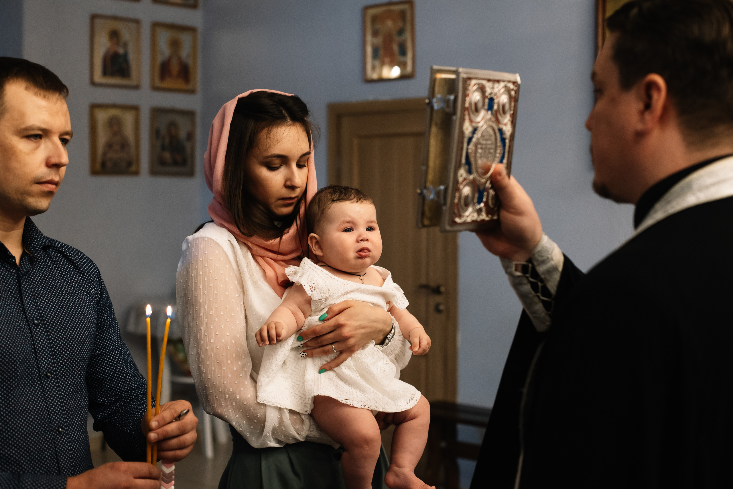 Крещение. Fusion Wedding Photographer