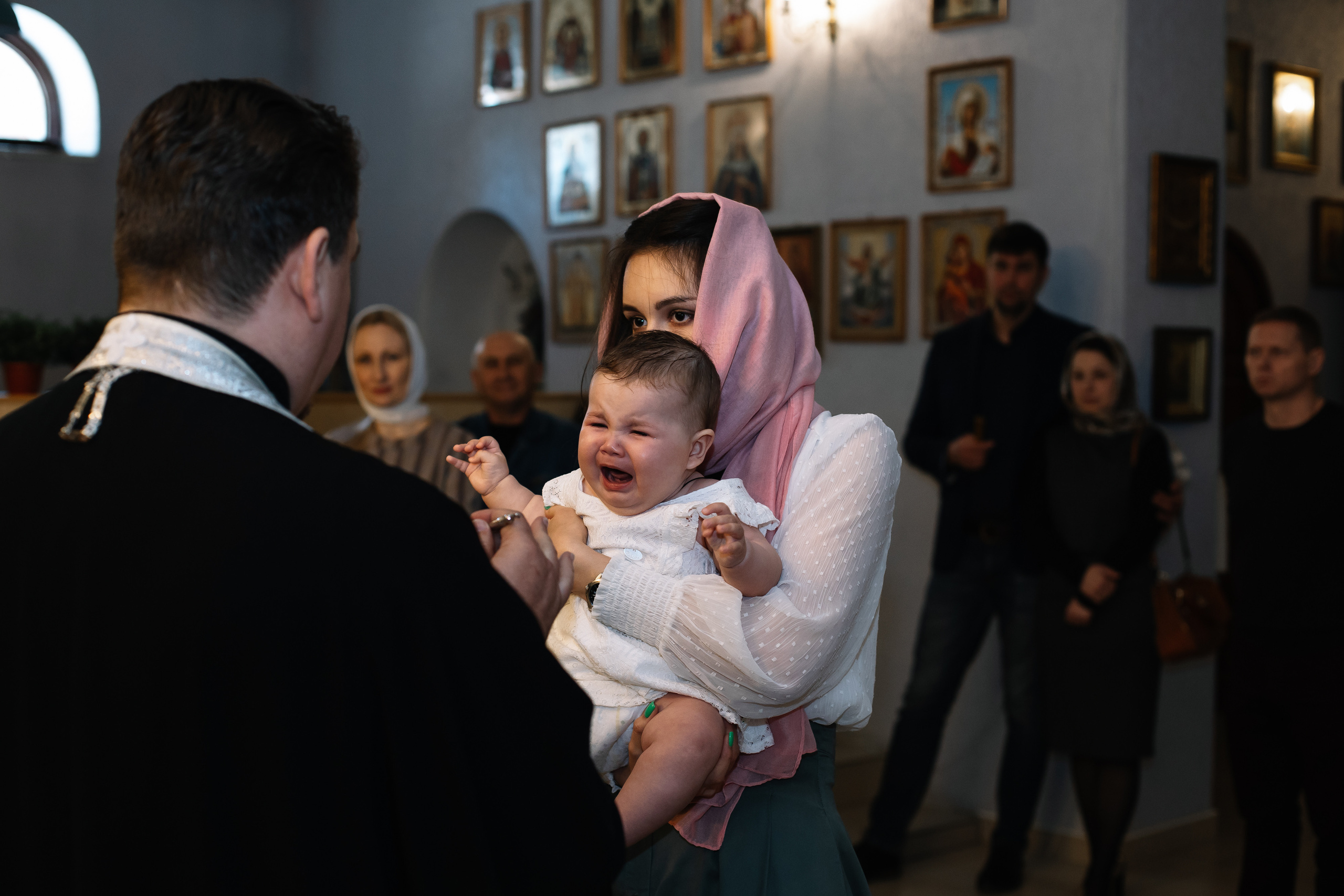 Крещение. Fusion Wedding Photographer