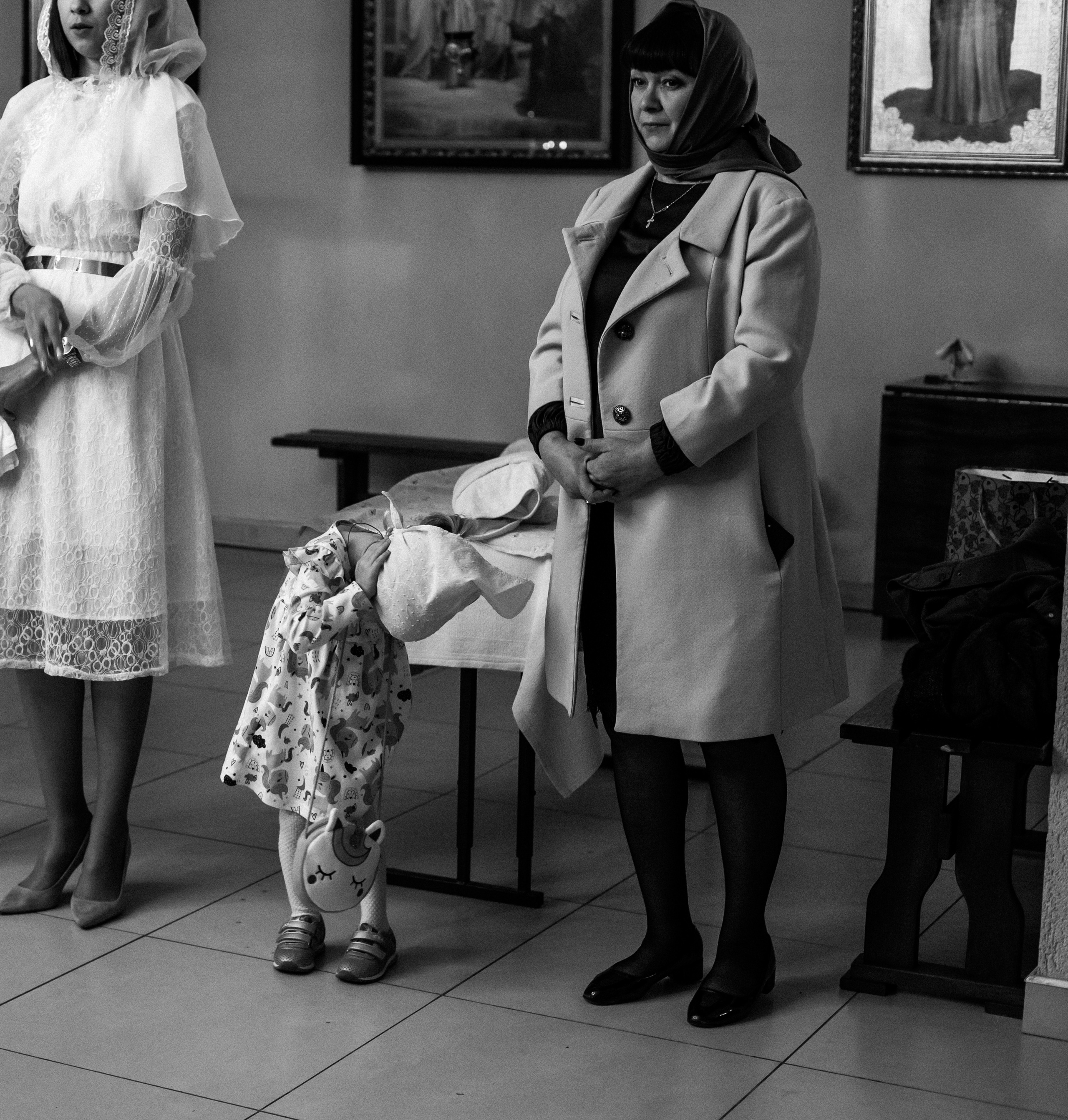 Крещение. Fusion Wedding Photographer