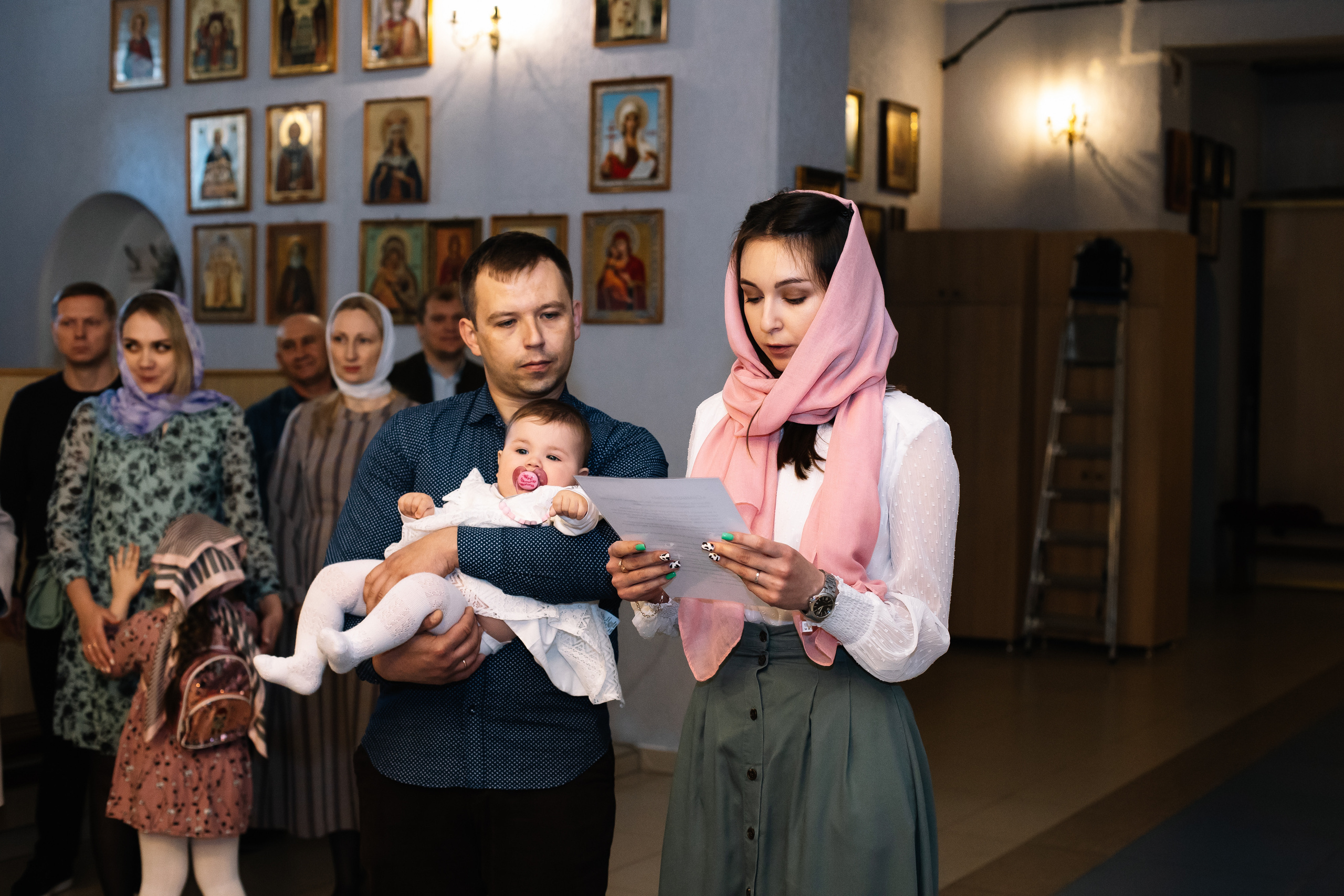 Крещение. Fusion Wedding Photographer