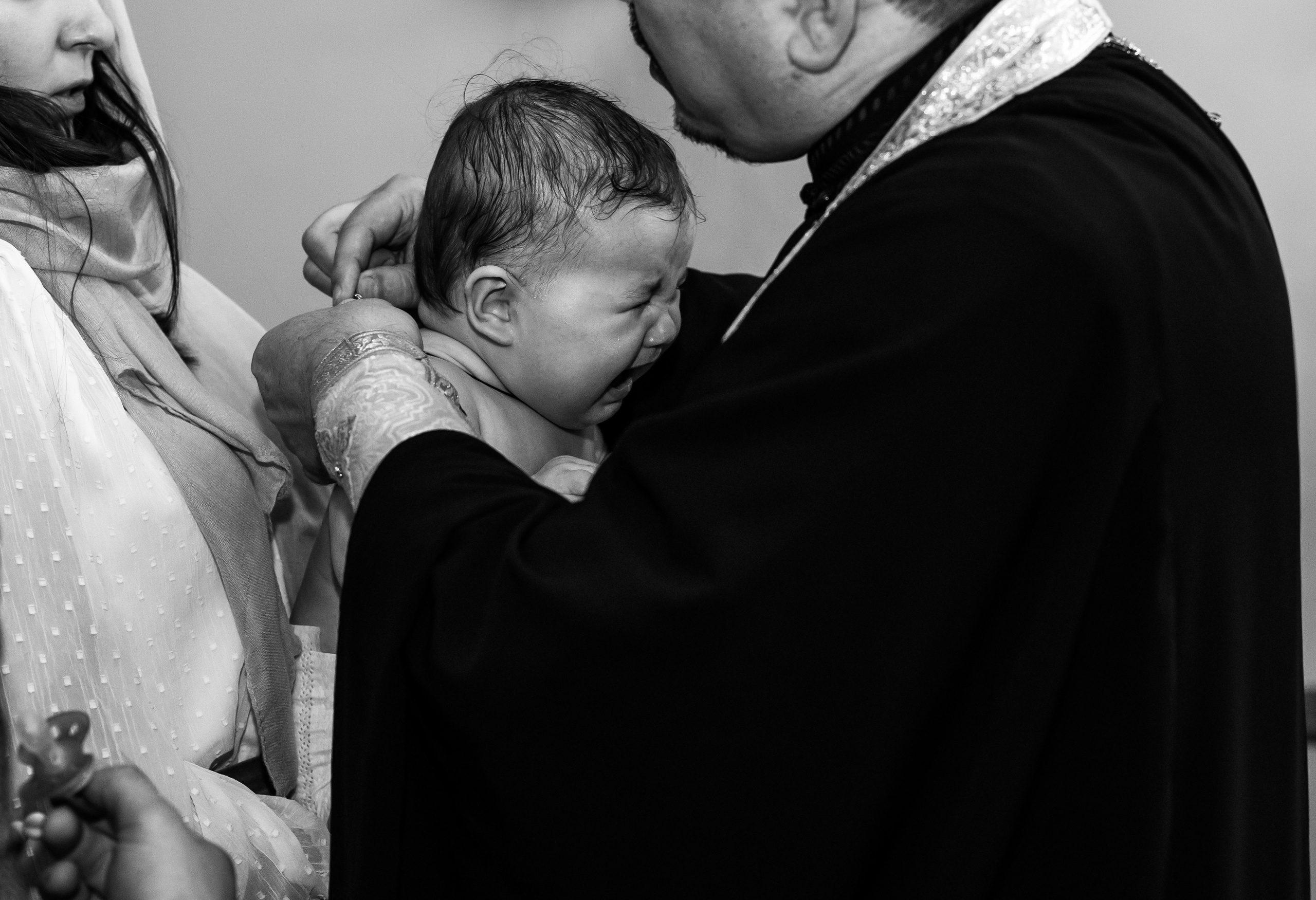 Крещение. Fusion Wedding Photographer