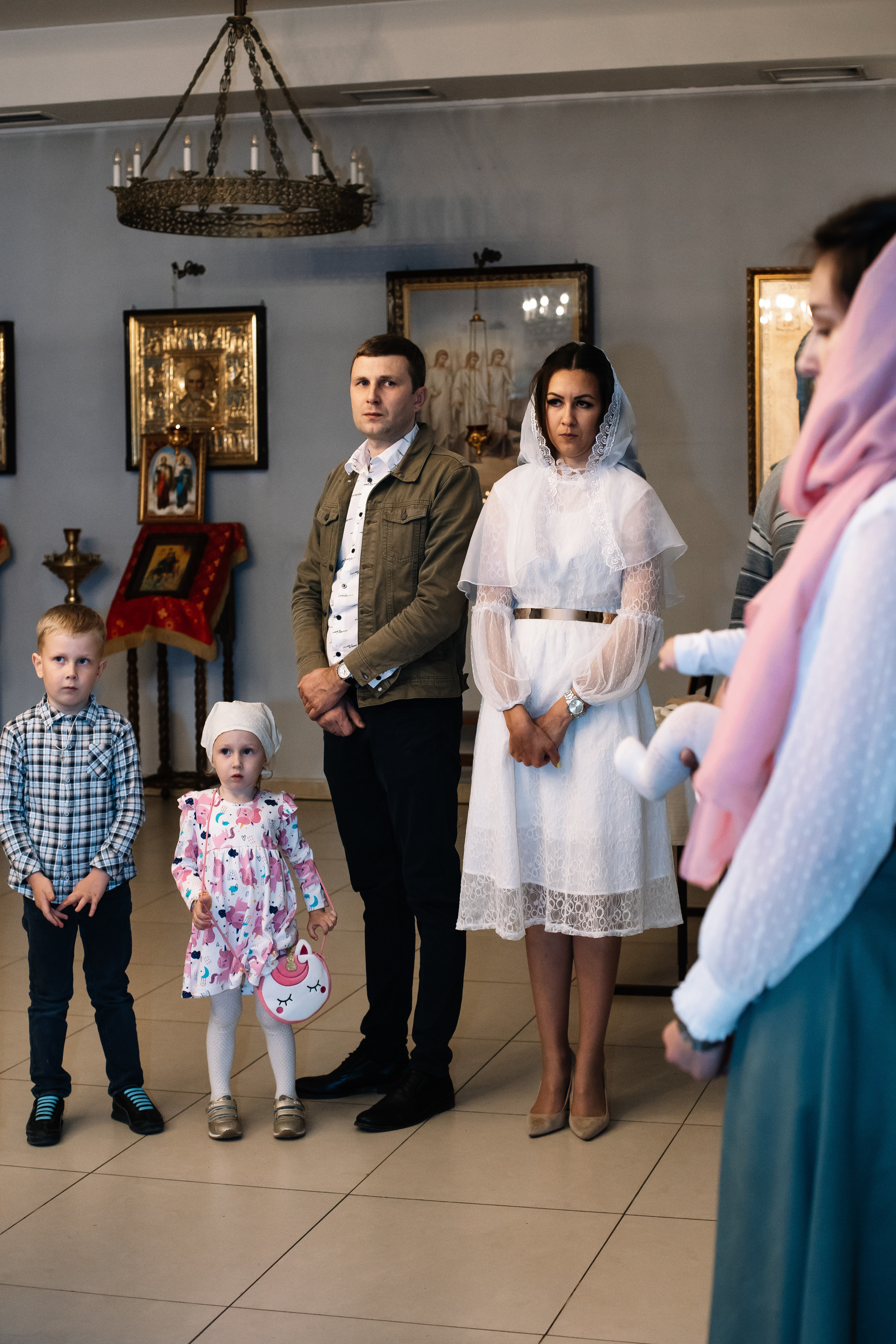 Крещение. Fusion Wedding Photographer