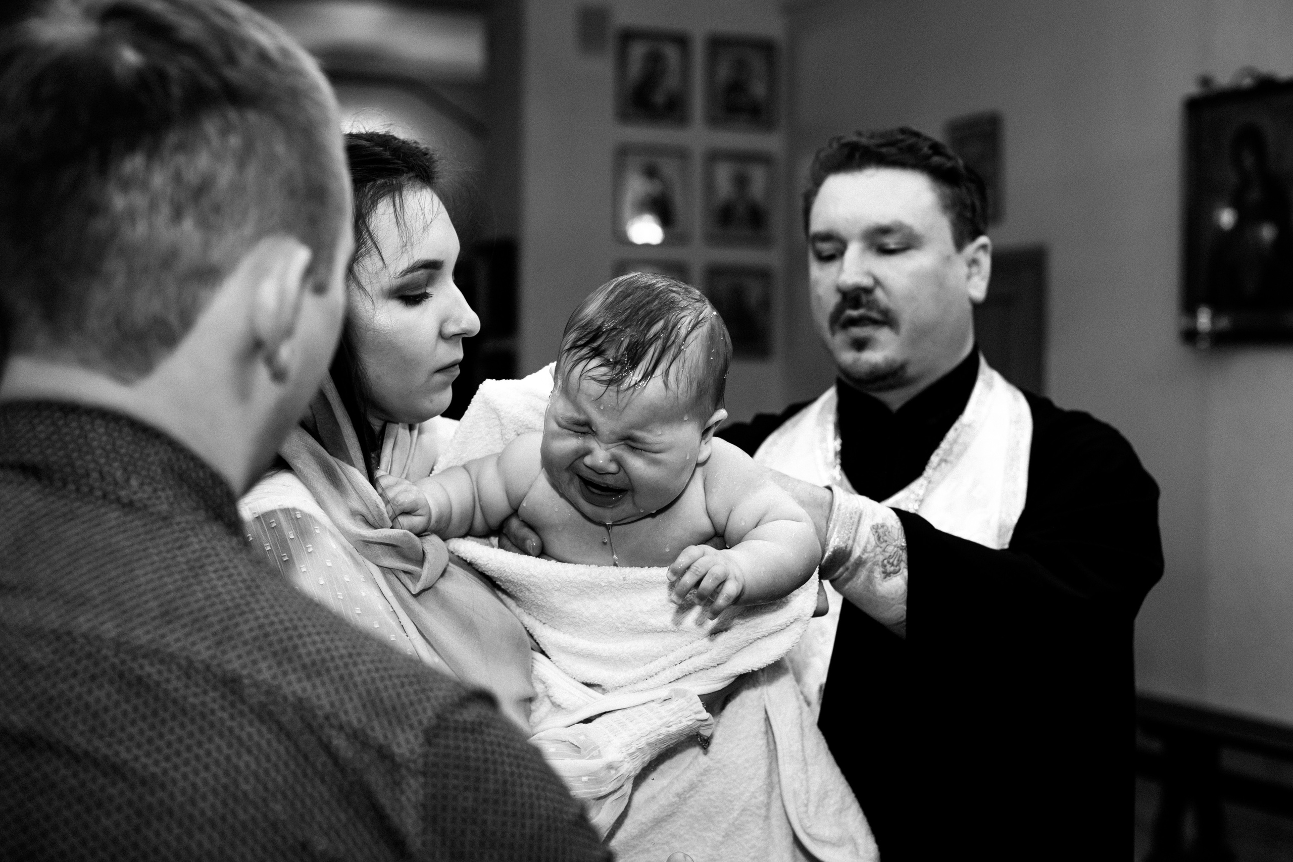 Крещение. Fusion Wedding Photographer