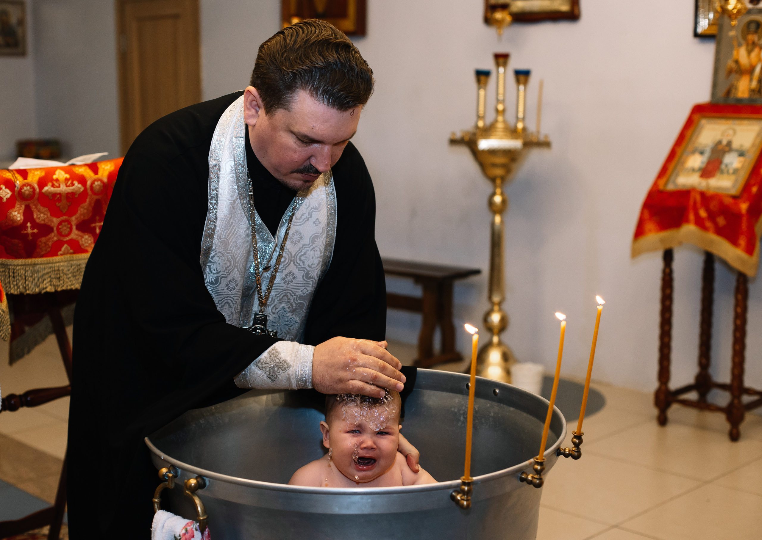 Крещение. Fusion Wedding Photographer