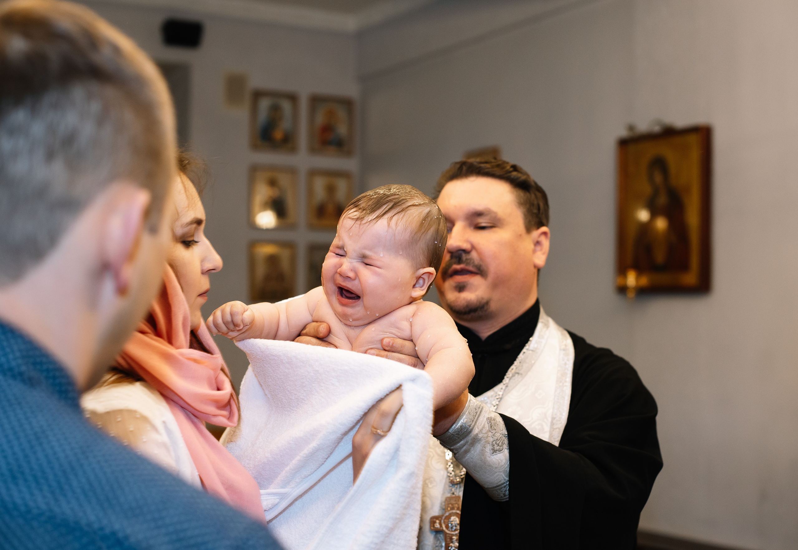 Крещение. Fusion Wedding Photographer