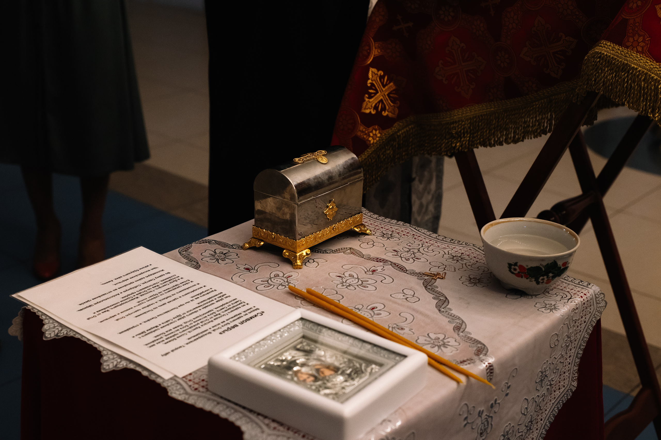 Крещение. Fusion Wedding Photographer