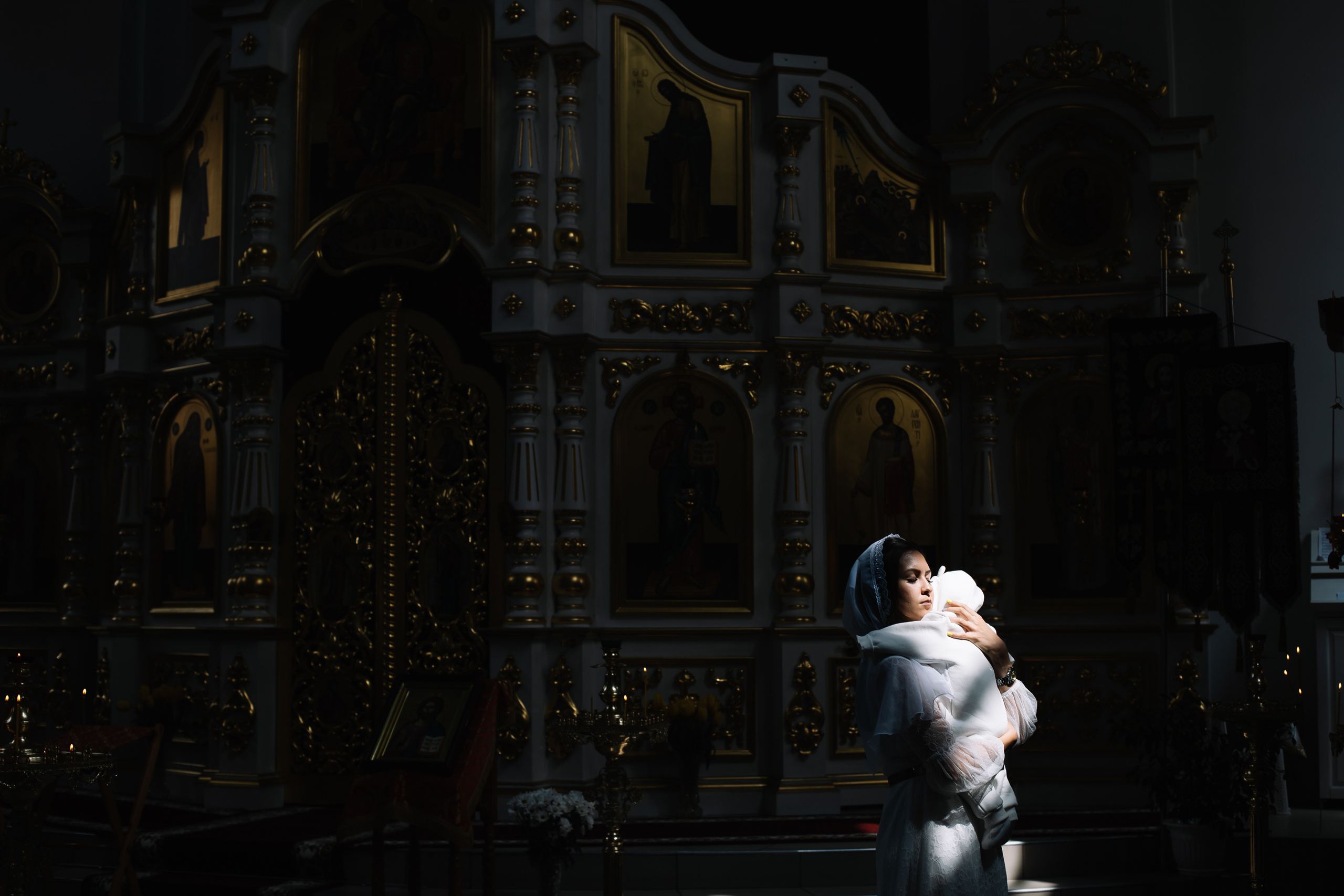 Крещение. Fusion Wedding Photographer