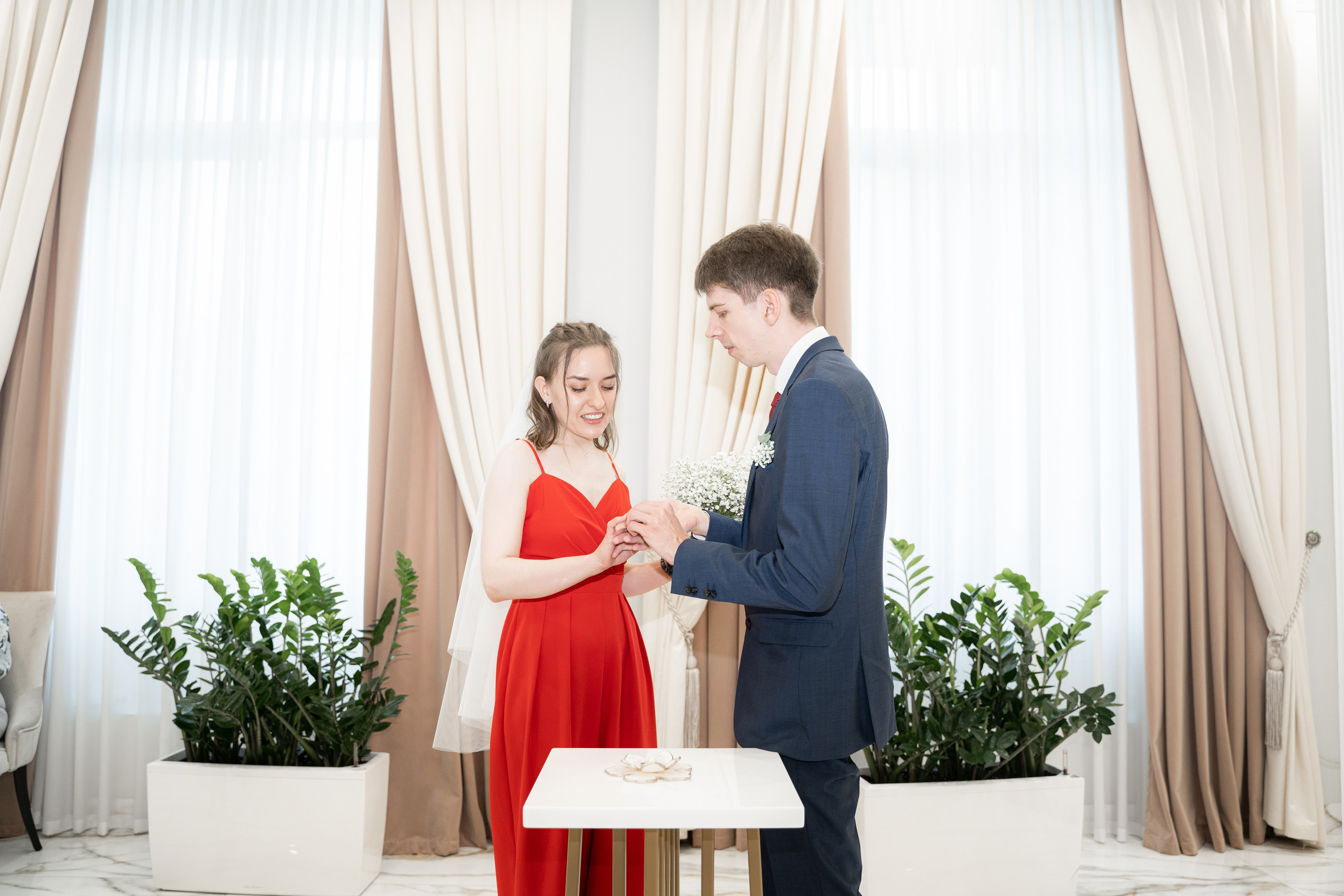 Гоша & Женя | Роспись, прогулка под дождем. Свадебный фотограф Москва Инесса Зверева