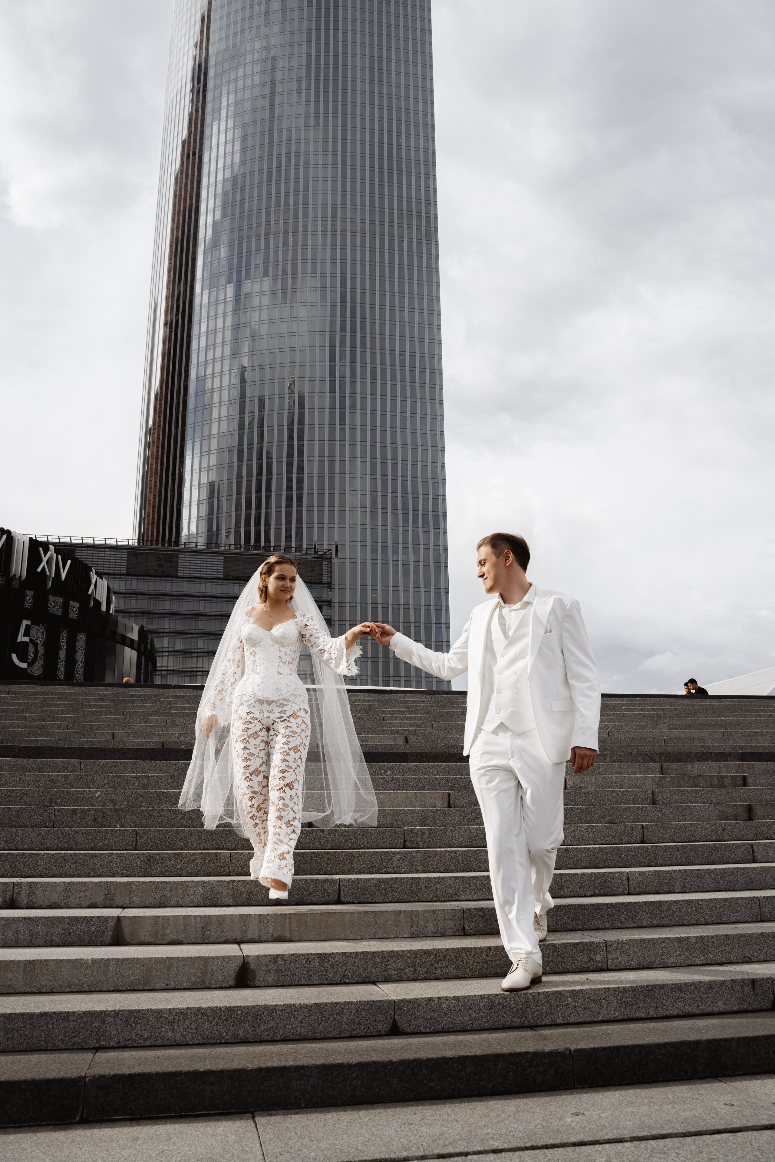 К&А | Москва-Сити. Свадебный фотограф Москва Инесса Зверева