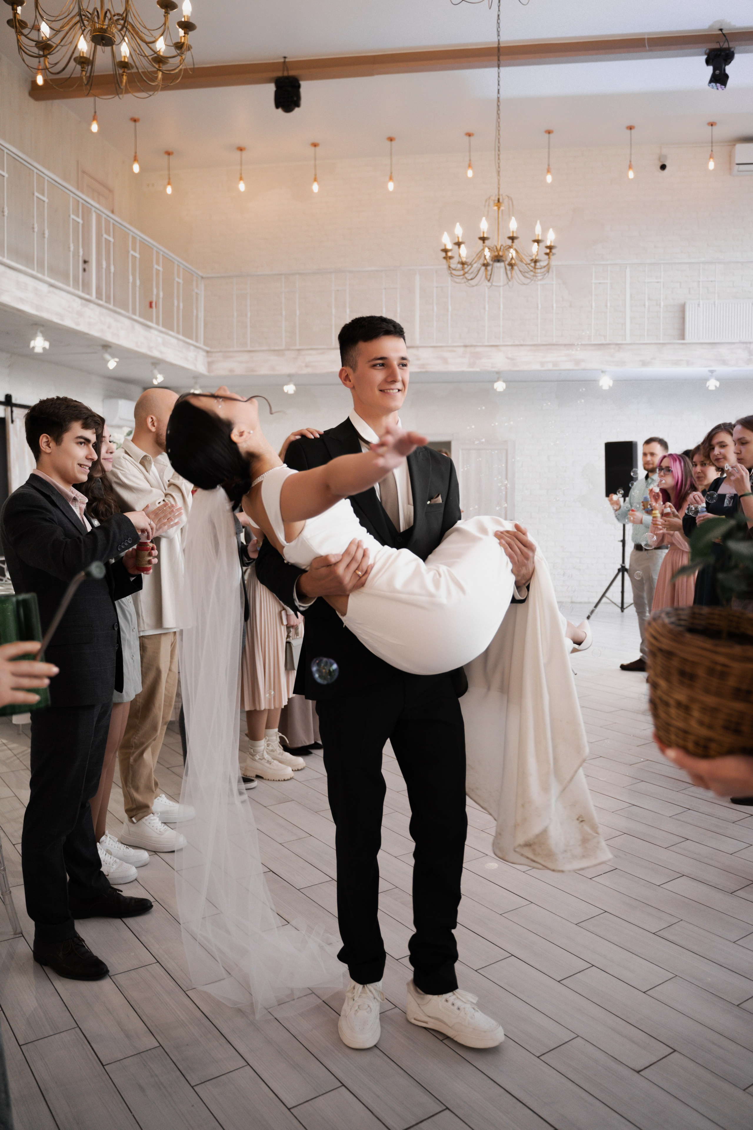 Т&В | Panorama wedding house. Свадебный фотограф Москва Инесса Зверева