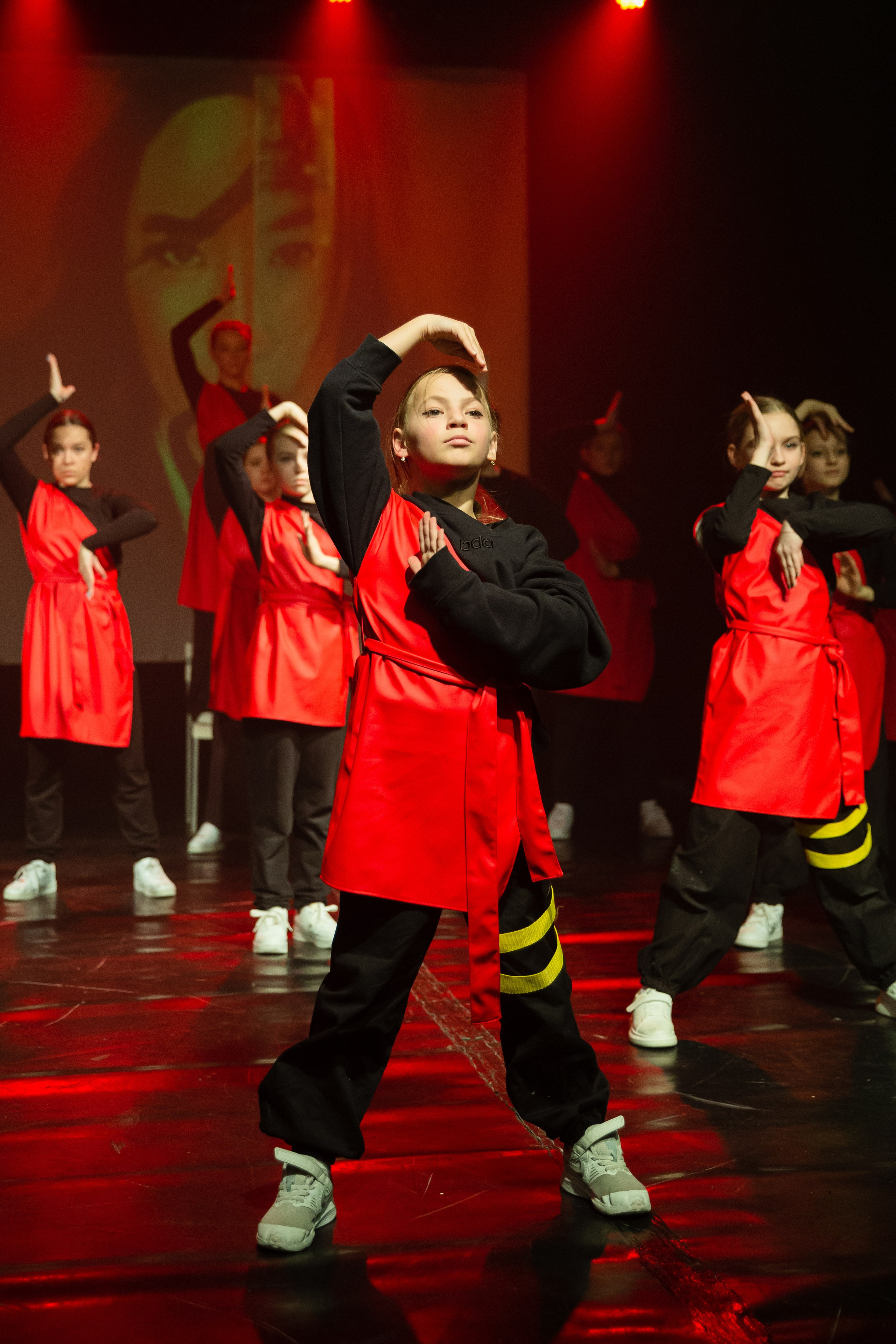 Детский танцевальный спектакль. Фотограф в Санкт-Петербурге