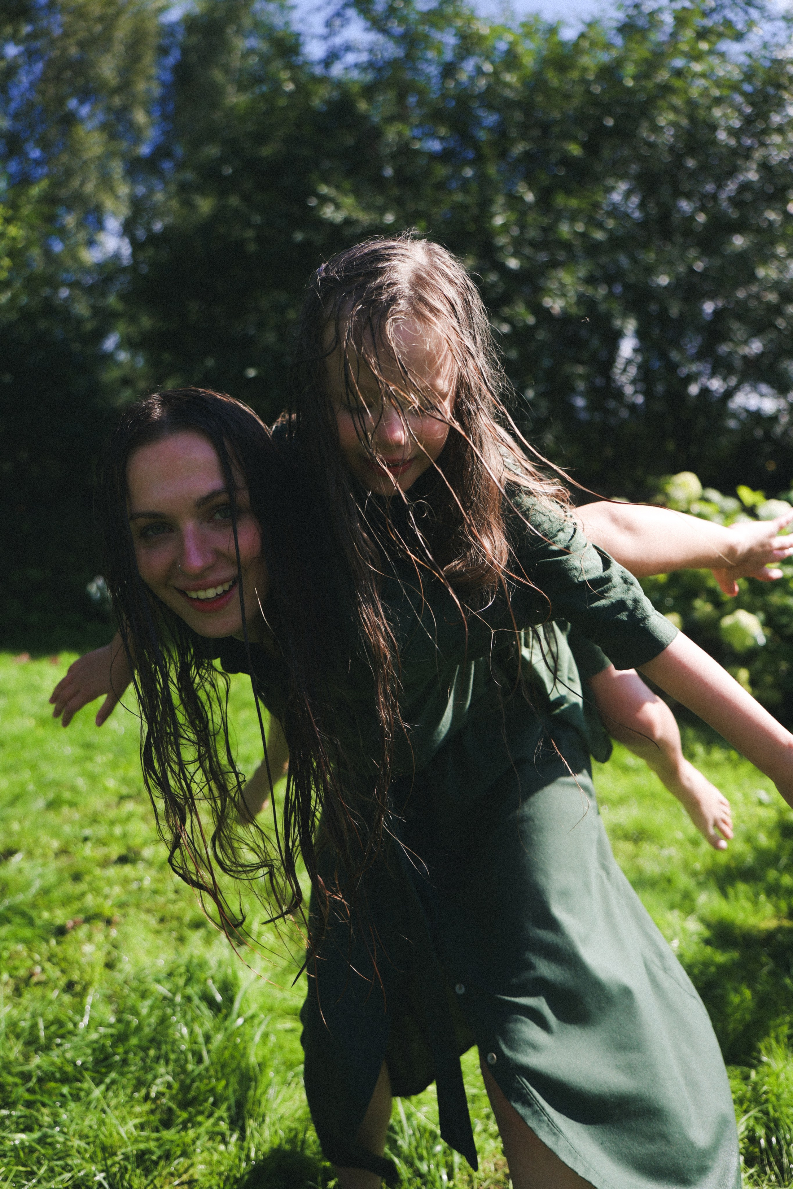 Мокрые девчонки. Фотограф НатаФото (Наталья Яковенко) Дмитров Москва Питер