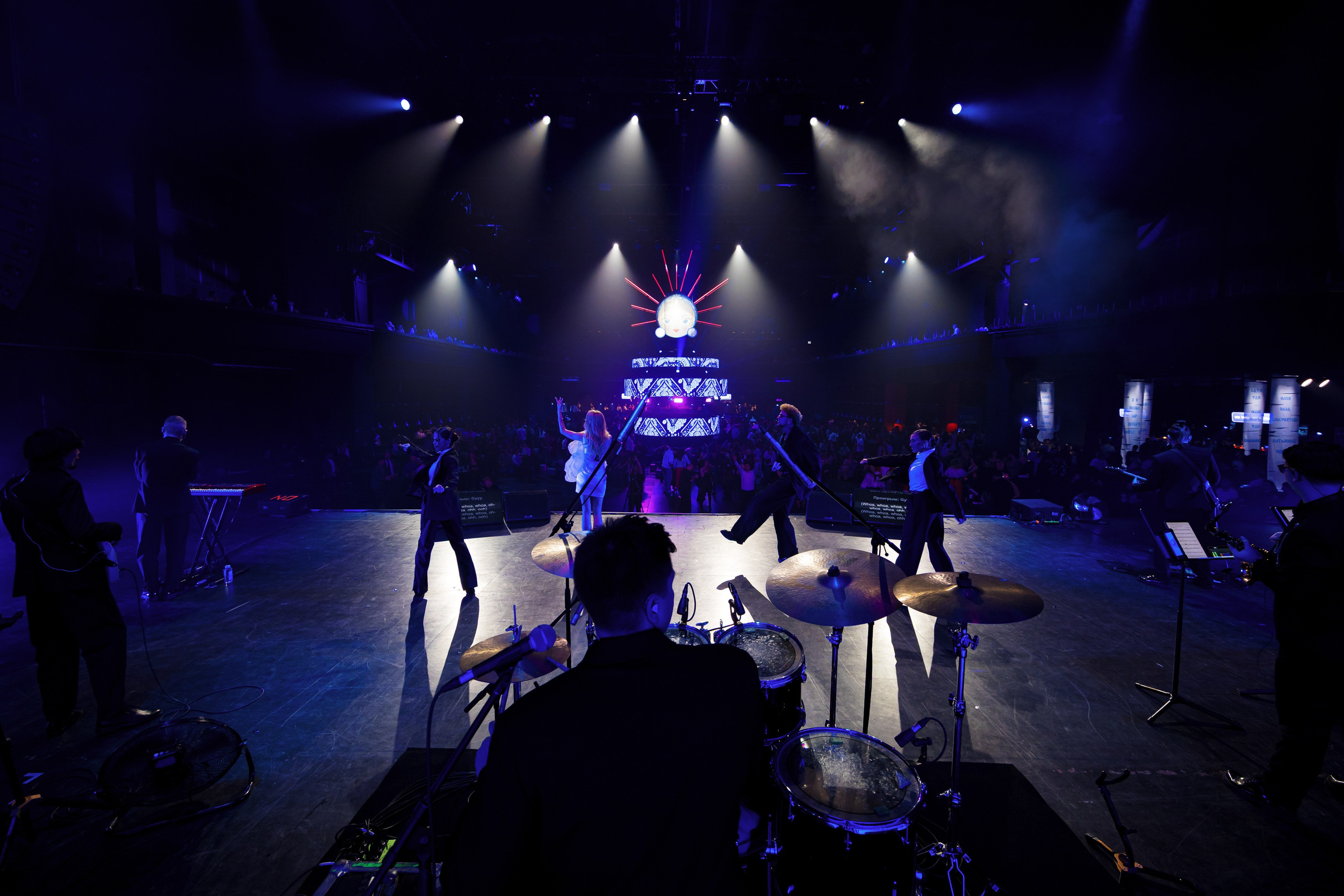 Корпоратив VK Tech Диво Дивное Чудо Чудное. Репортажный фотограф Семён Борисов | Москва