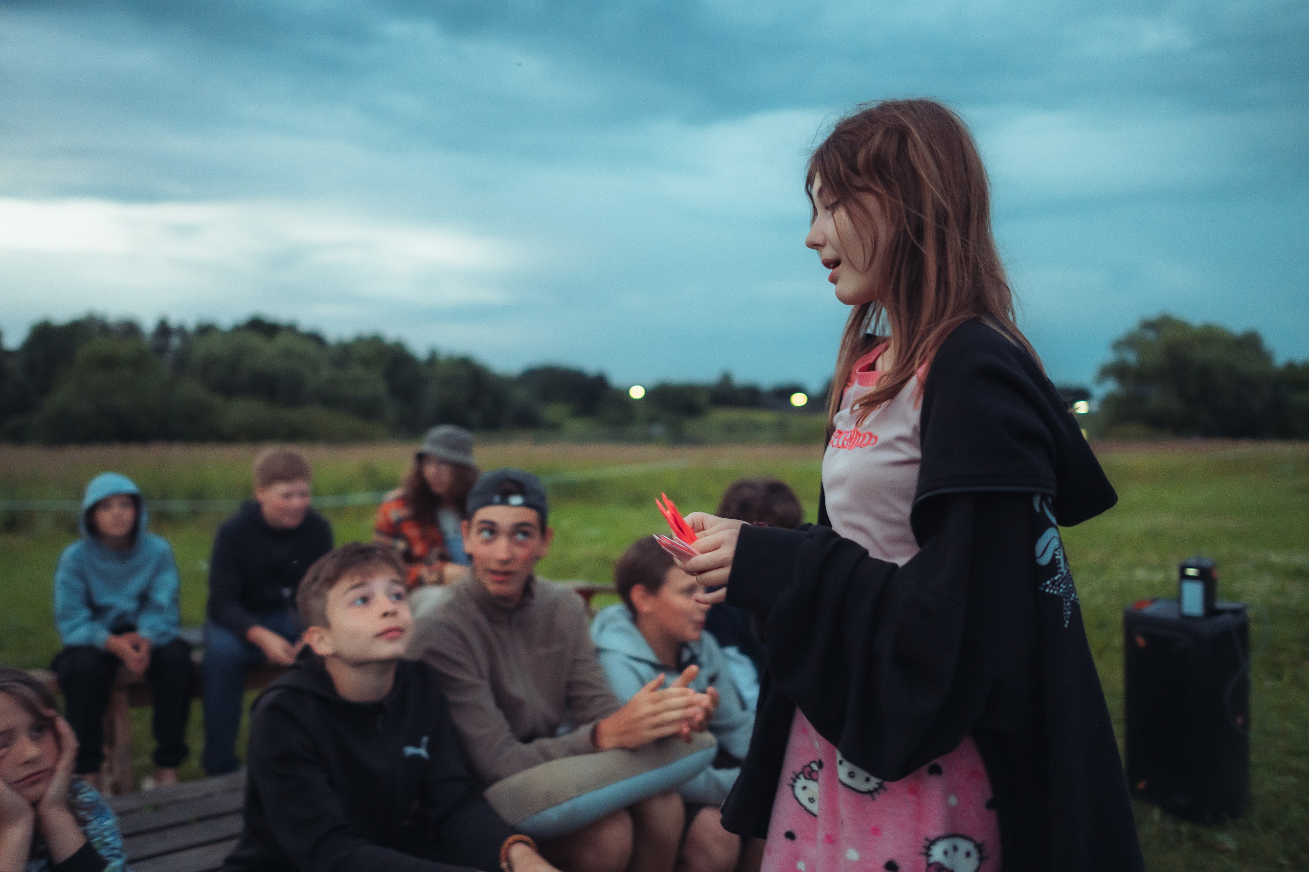 Детский лагерь — 4 смена 2025 год. Иван Кубик — фотограф и видеограф