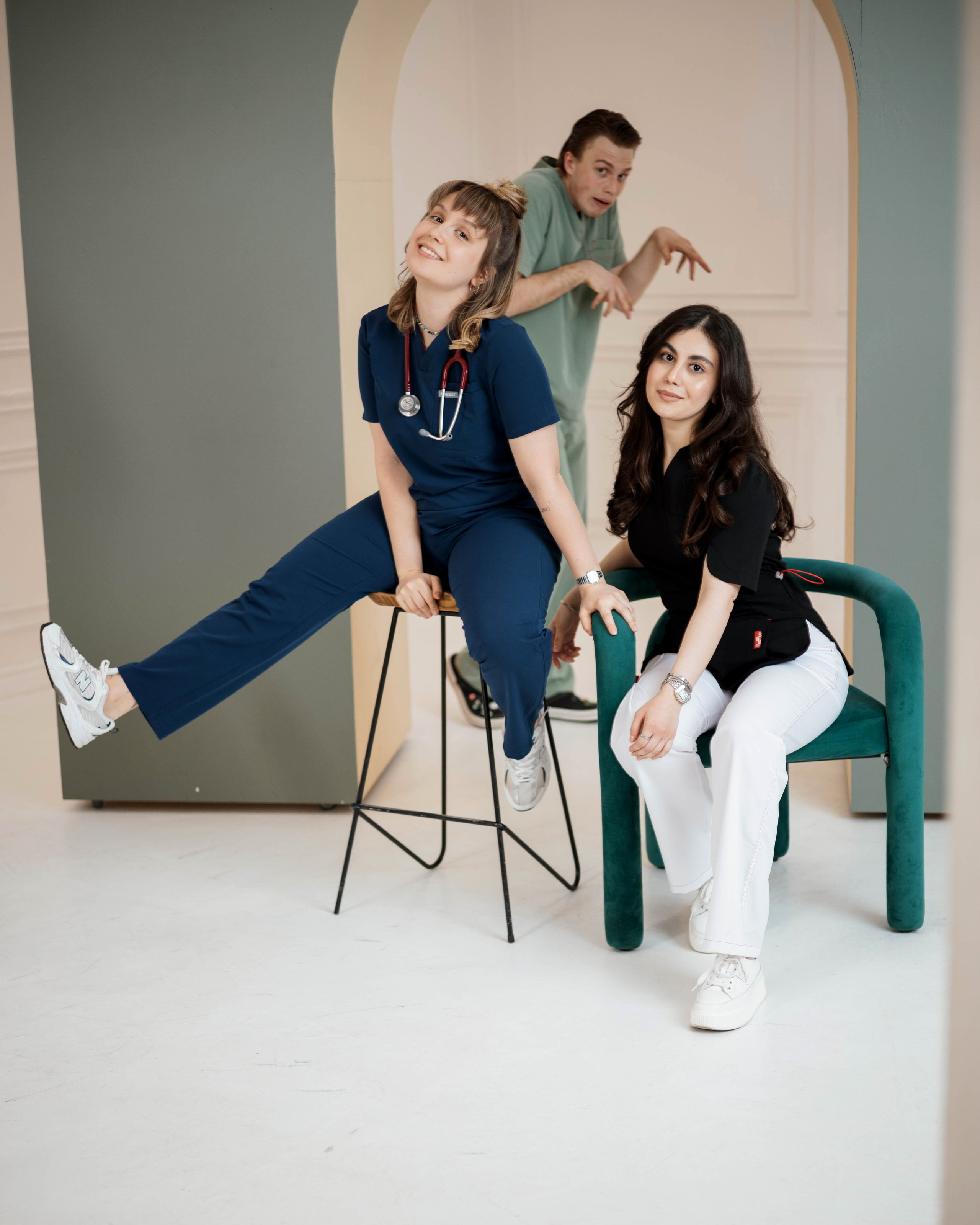 РНИМУ, Лечебный факультет, группа 1.6.21в. Индивидуальный фотограф в Москве