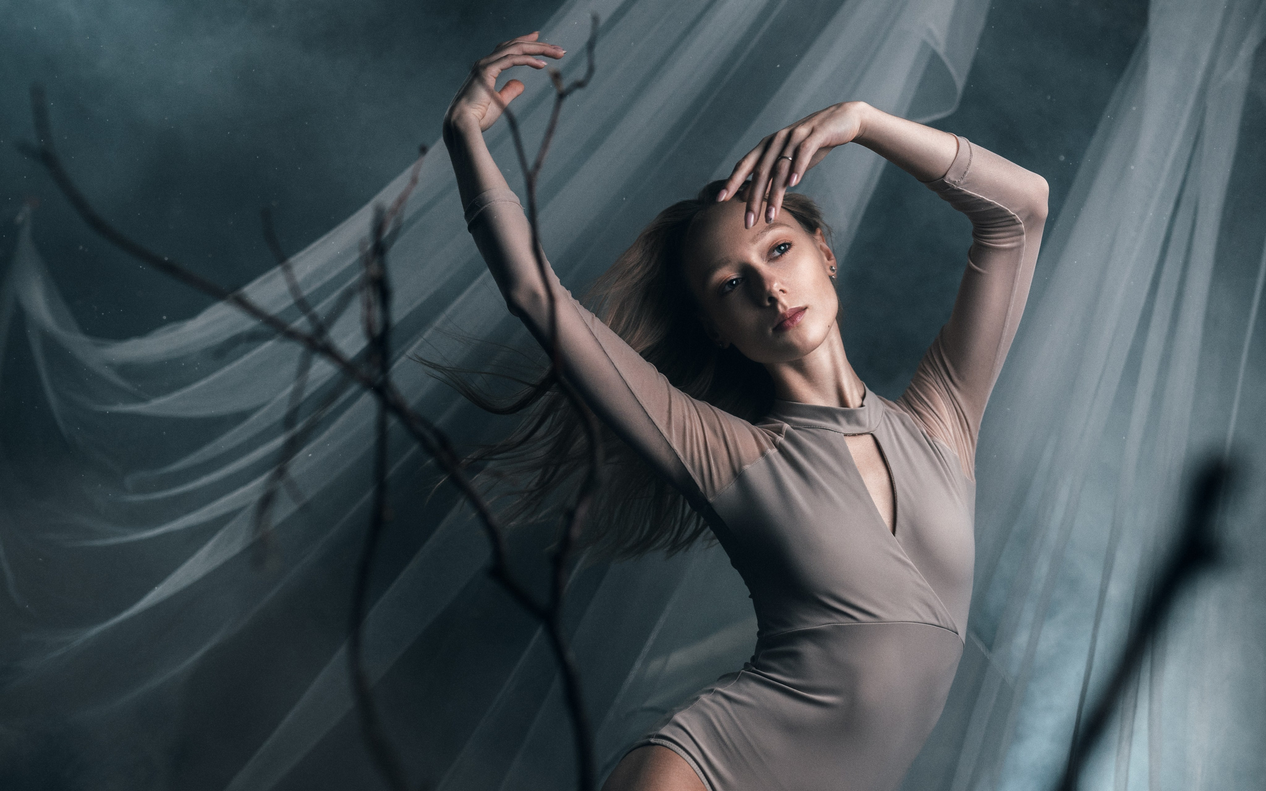 Виктория Ханжина Театр балета им. Леонида Якобсона балетная фотография балет студийный портрет