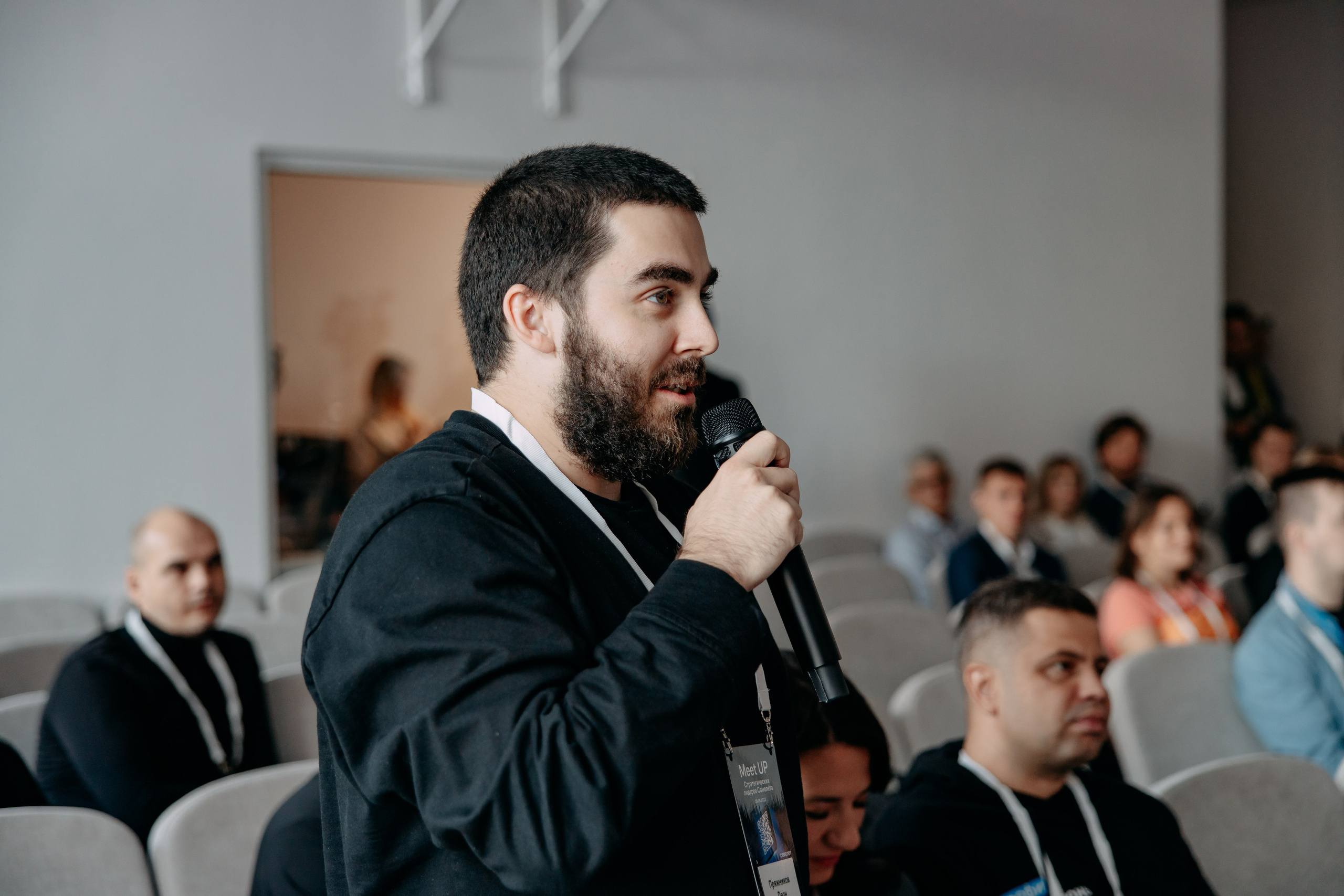 Meet Up стратегических лидеров. Фото и видео съемка. Андрей Ионов