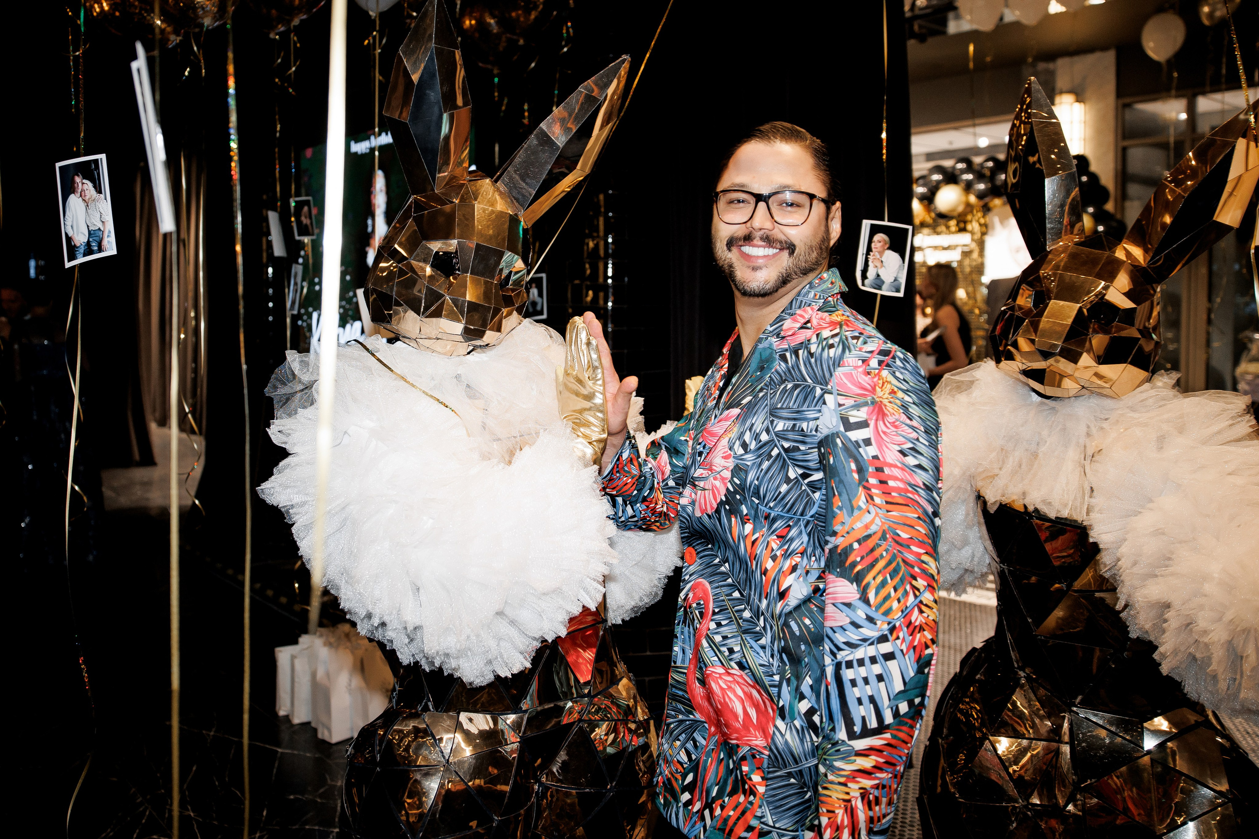 День рождения Кати Гордон. Главная