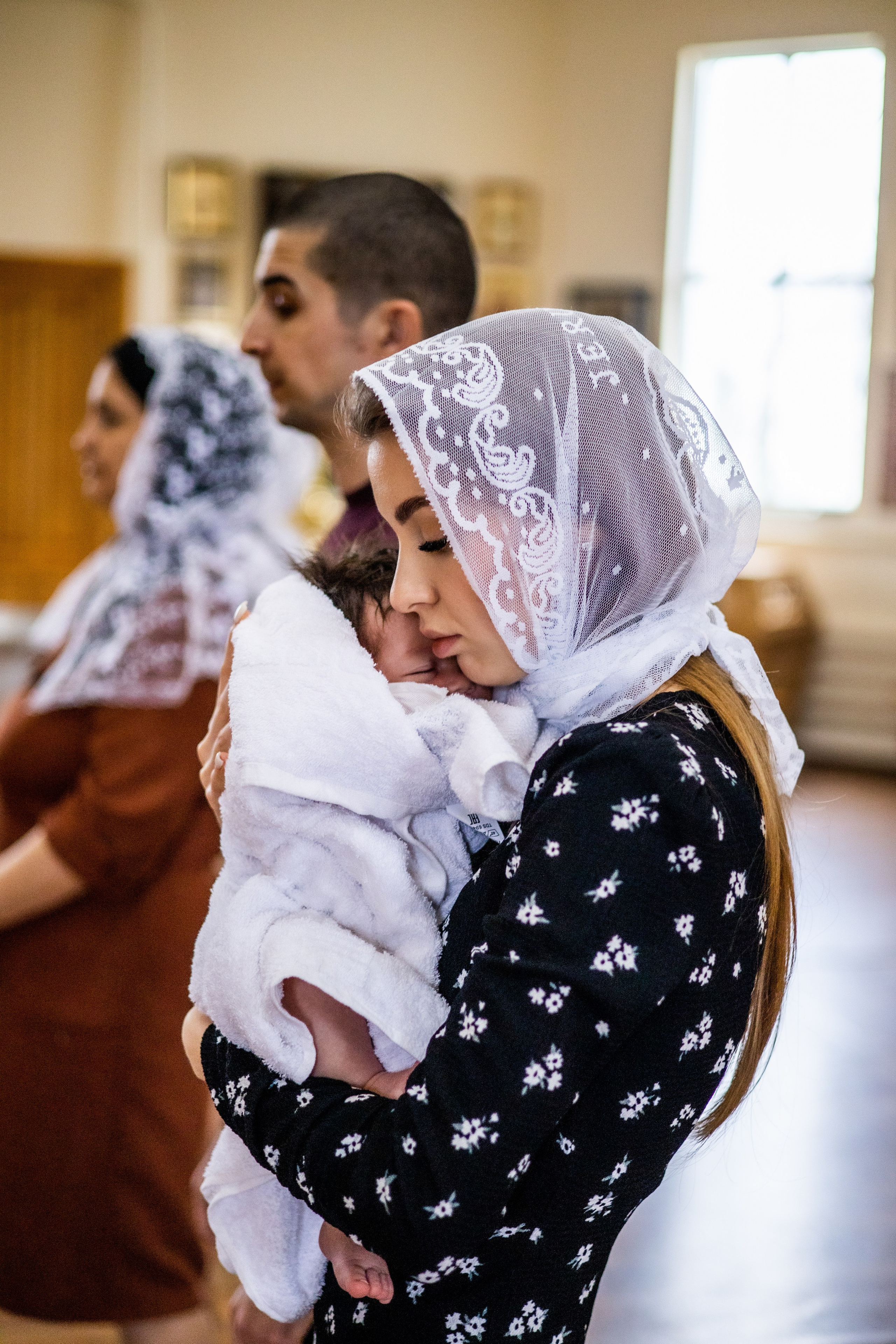 Крещение Николая. Фотограф Надежда Лукьянова