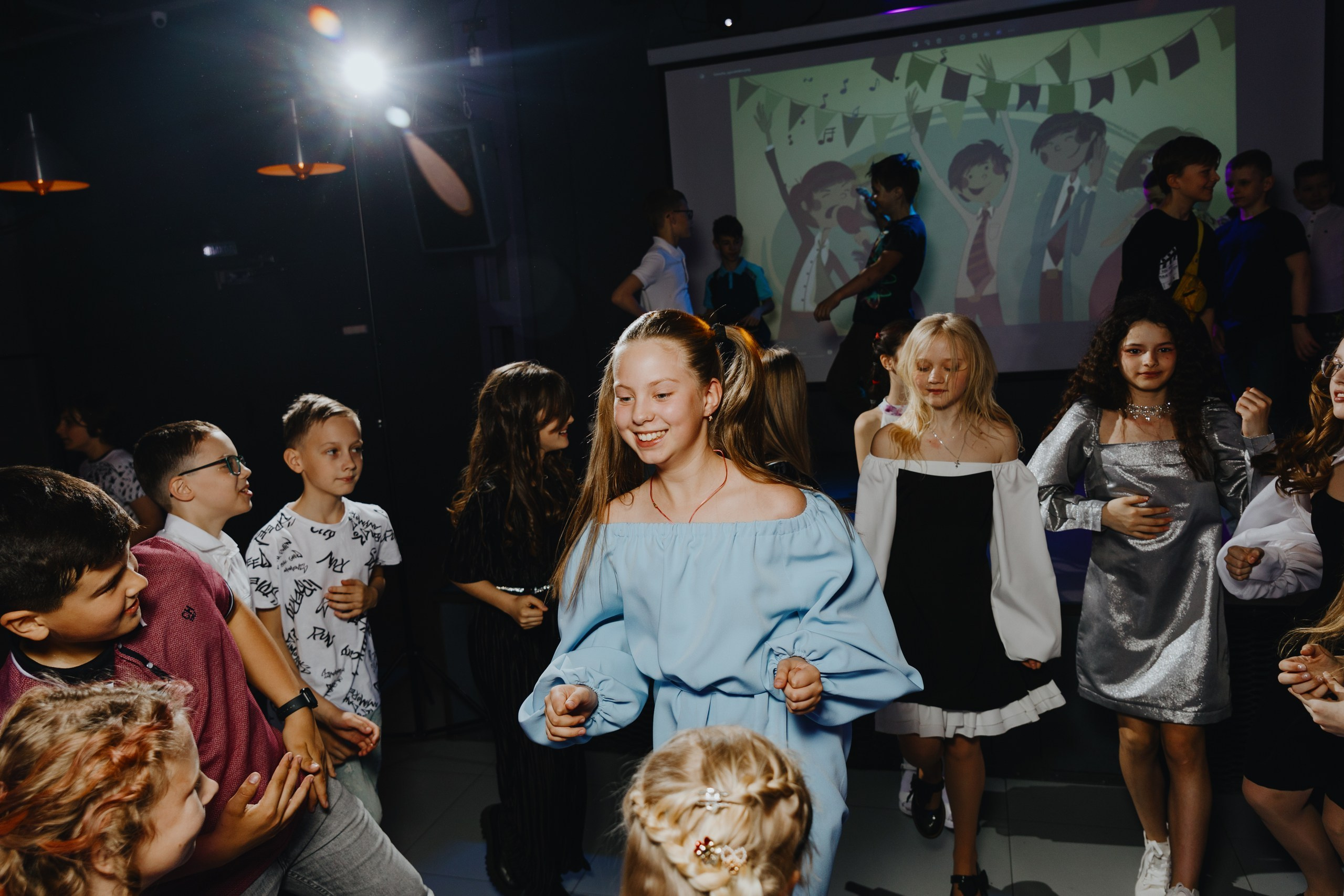 Детский выпускной | Лофт Com.Nata. Фотограф Илья Чернов