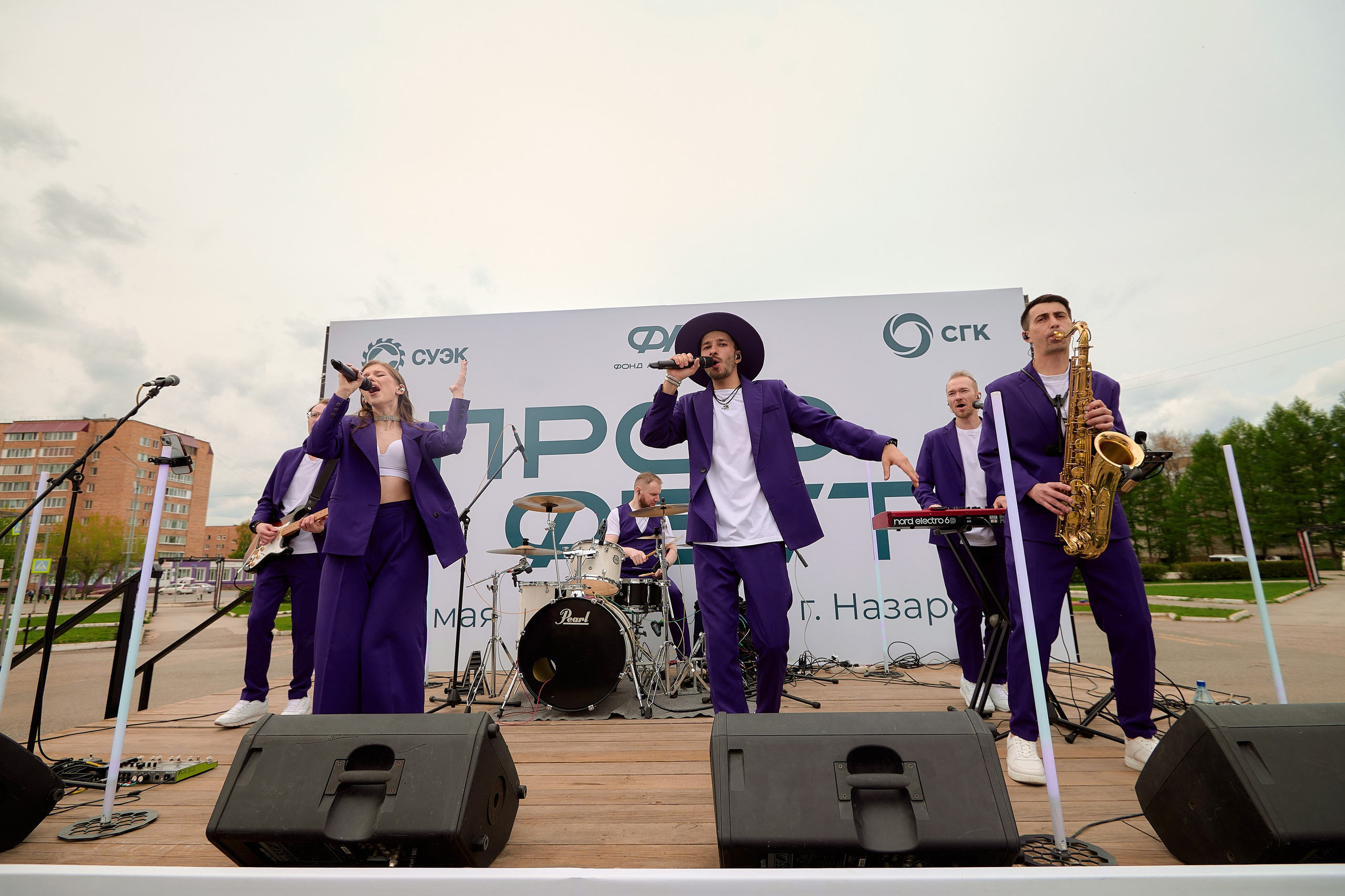 Проффест в г. Назарово от СУЭК и СГК. Фотограф Яковлев Роман — Красноярск