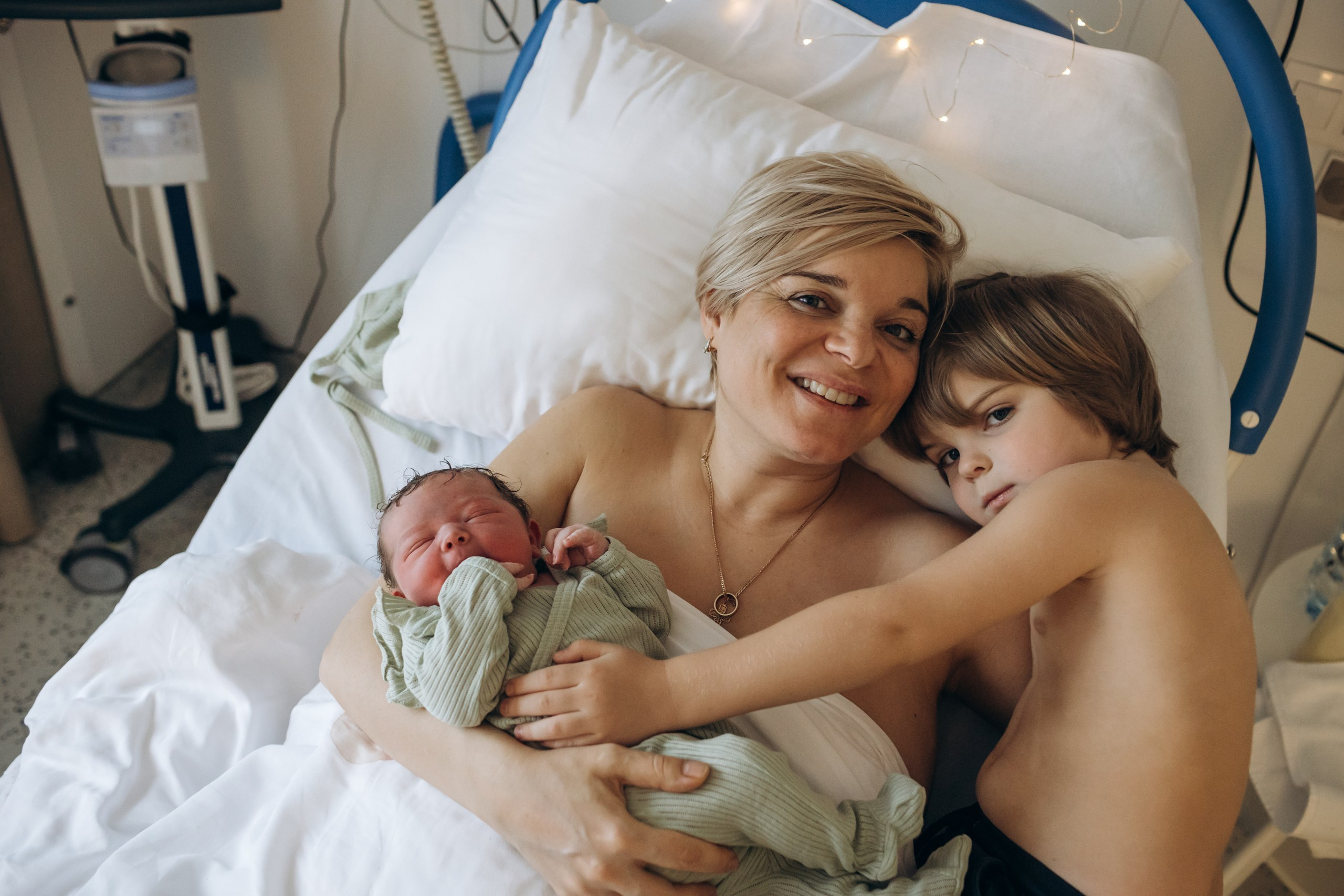 Рождение Вари. Фотограф на роды в Санкт-Петербурге Екатерина Сысоева