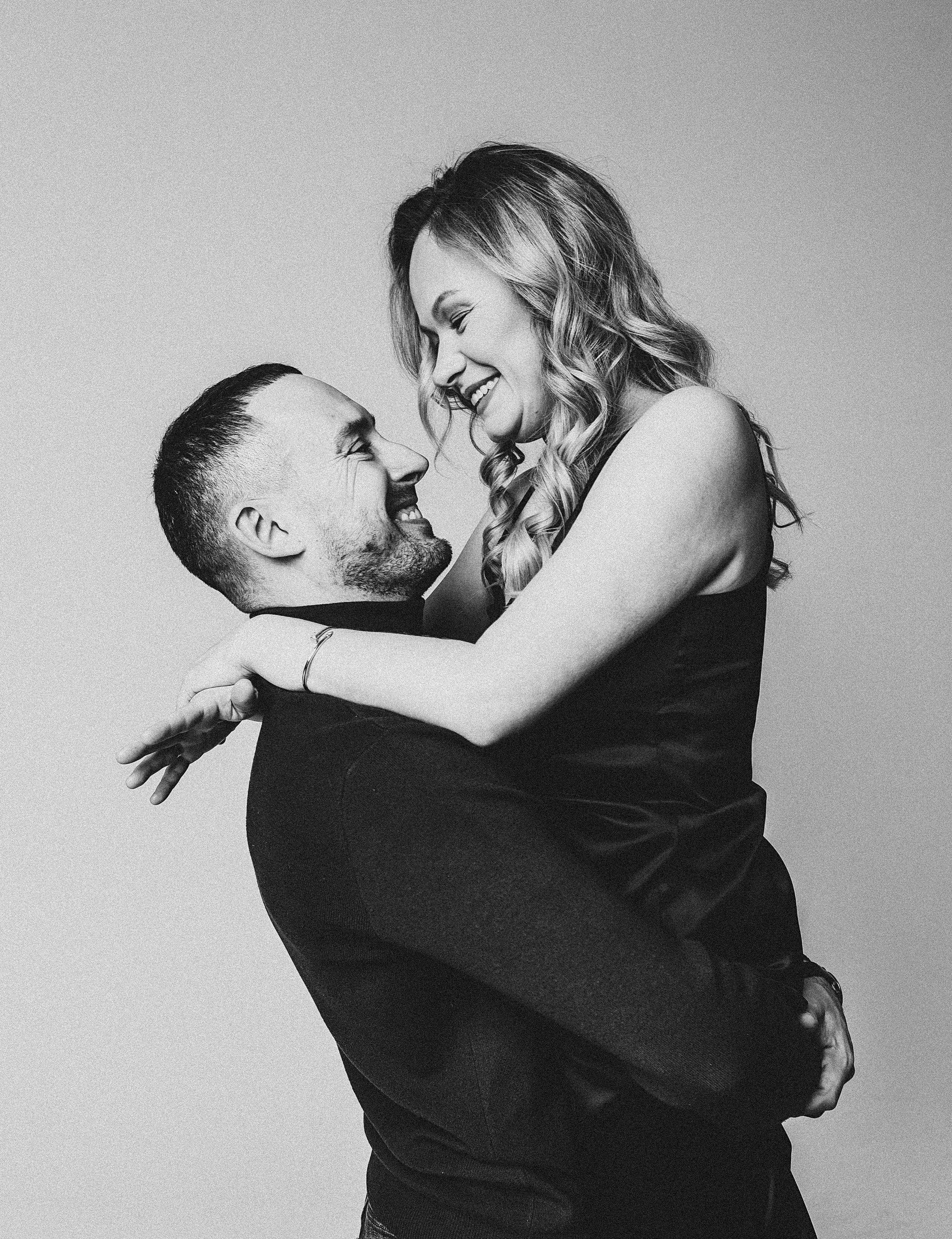 Сергей и Оля. Фотограф, визажист. Москва