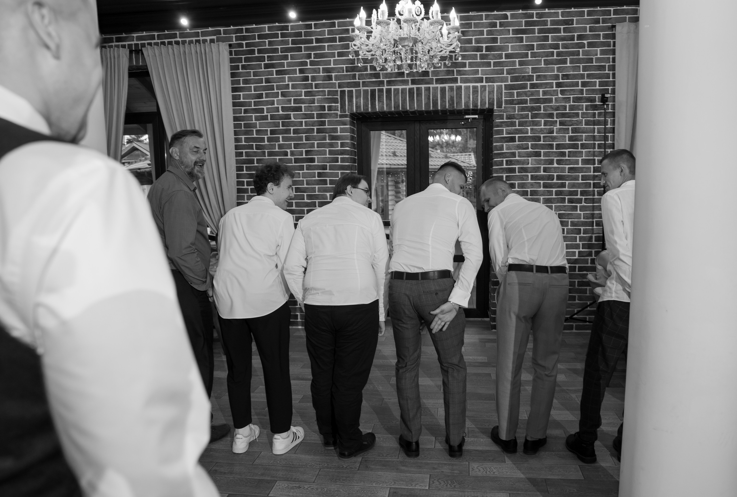 Полина и Дмитрий, загородный клуб «Барин», ЗАГС в г. Пушкино. Свадебный и репортажный фотограф (Москва, Королев и другие)