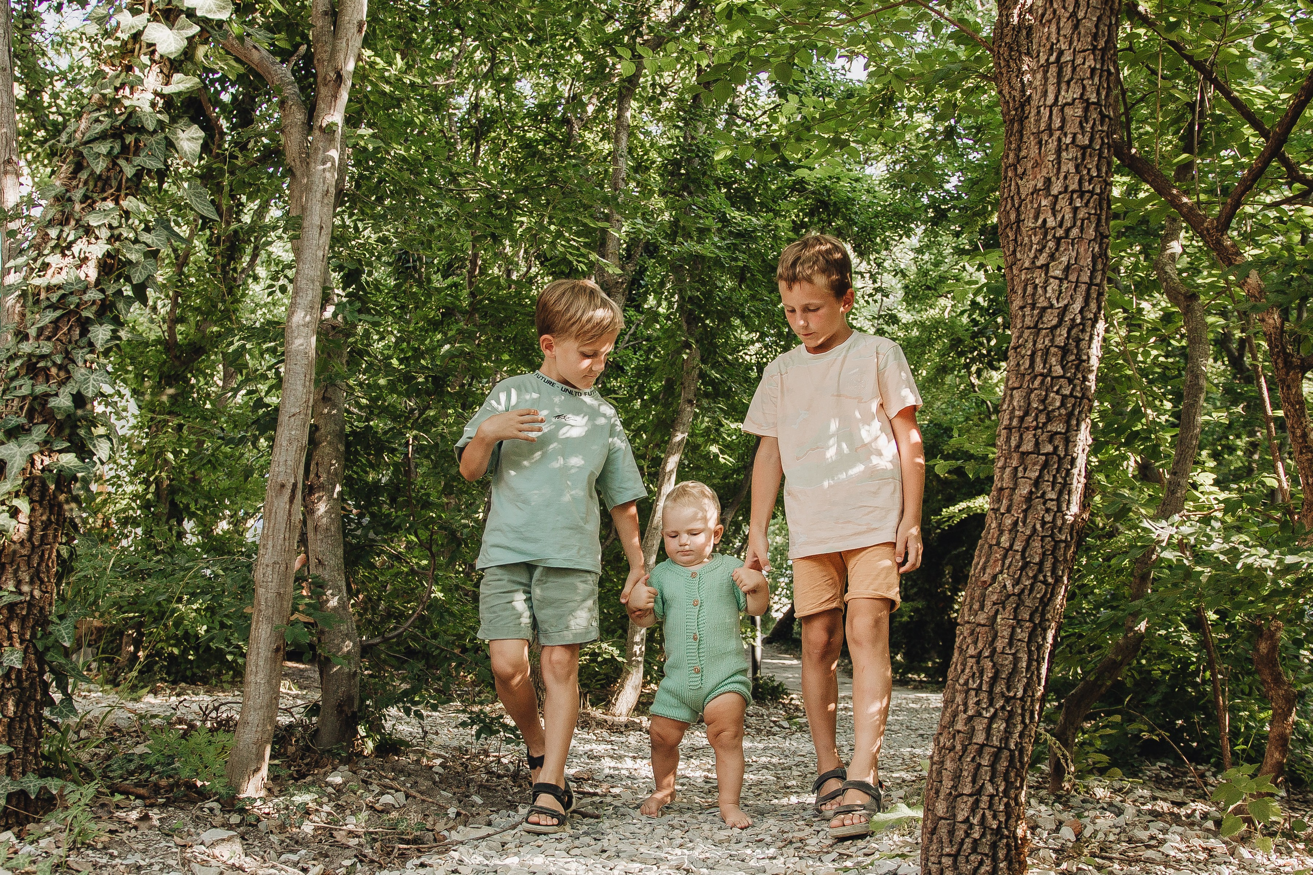 Юлия — летнее настроение со всей семьей. Семейный фотограф Новороссийск, Анапа, Геленджик — Юлия Давыдова