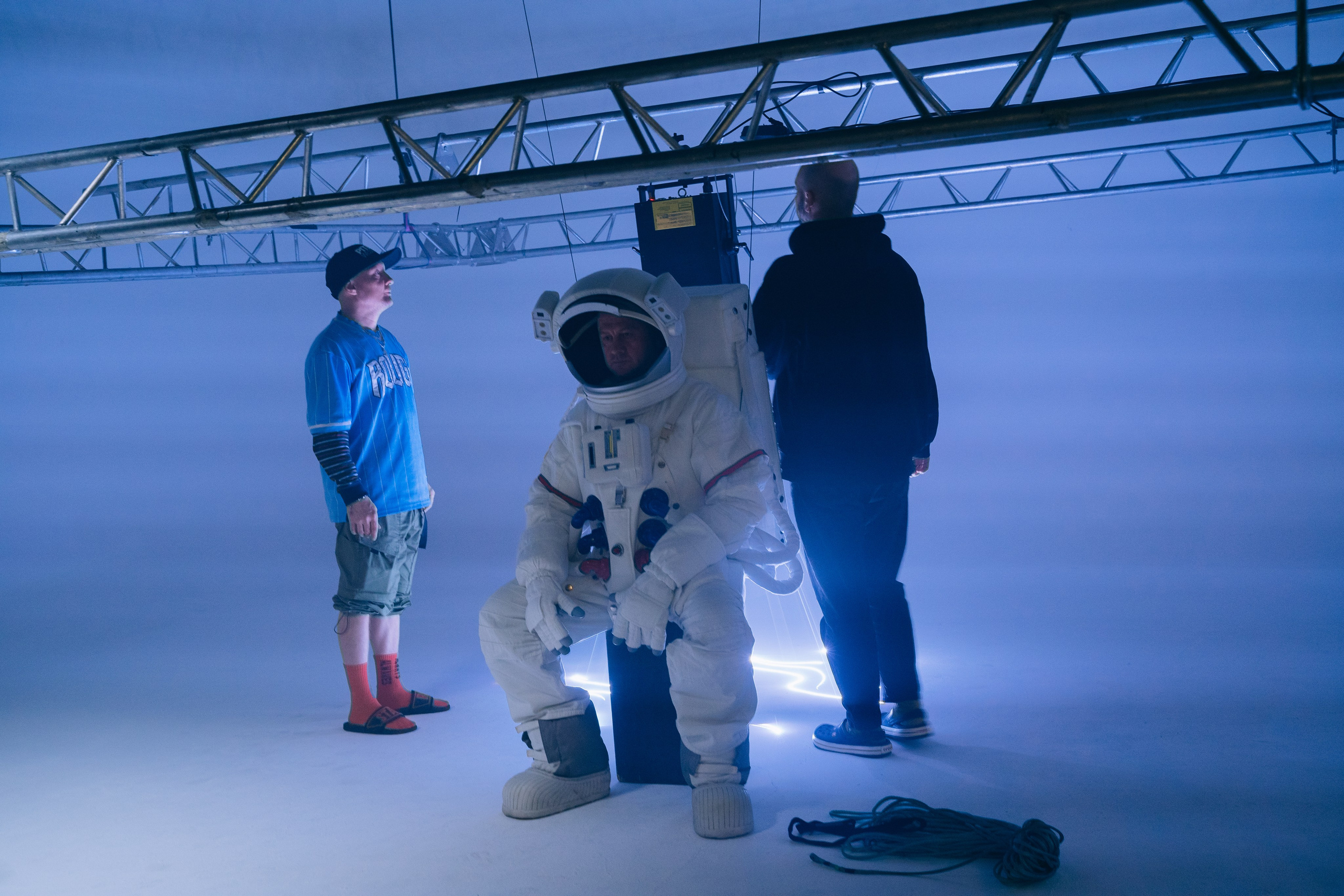 Клип Дмитрия Маликова. Krasnopoliophoto