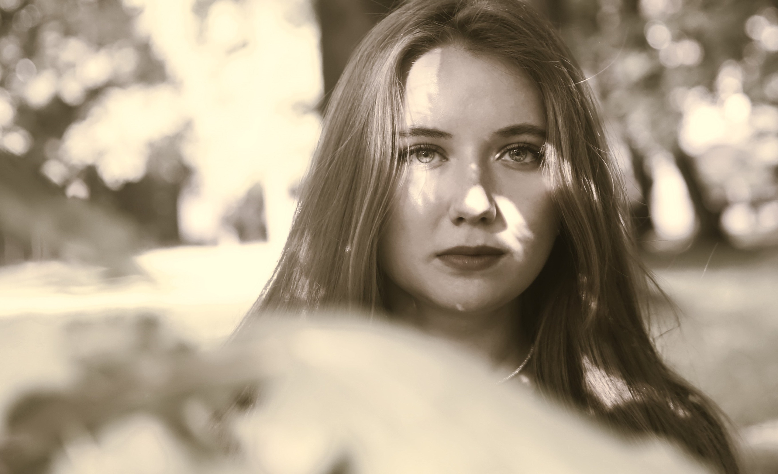 Съемки на улице