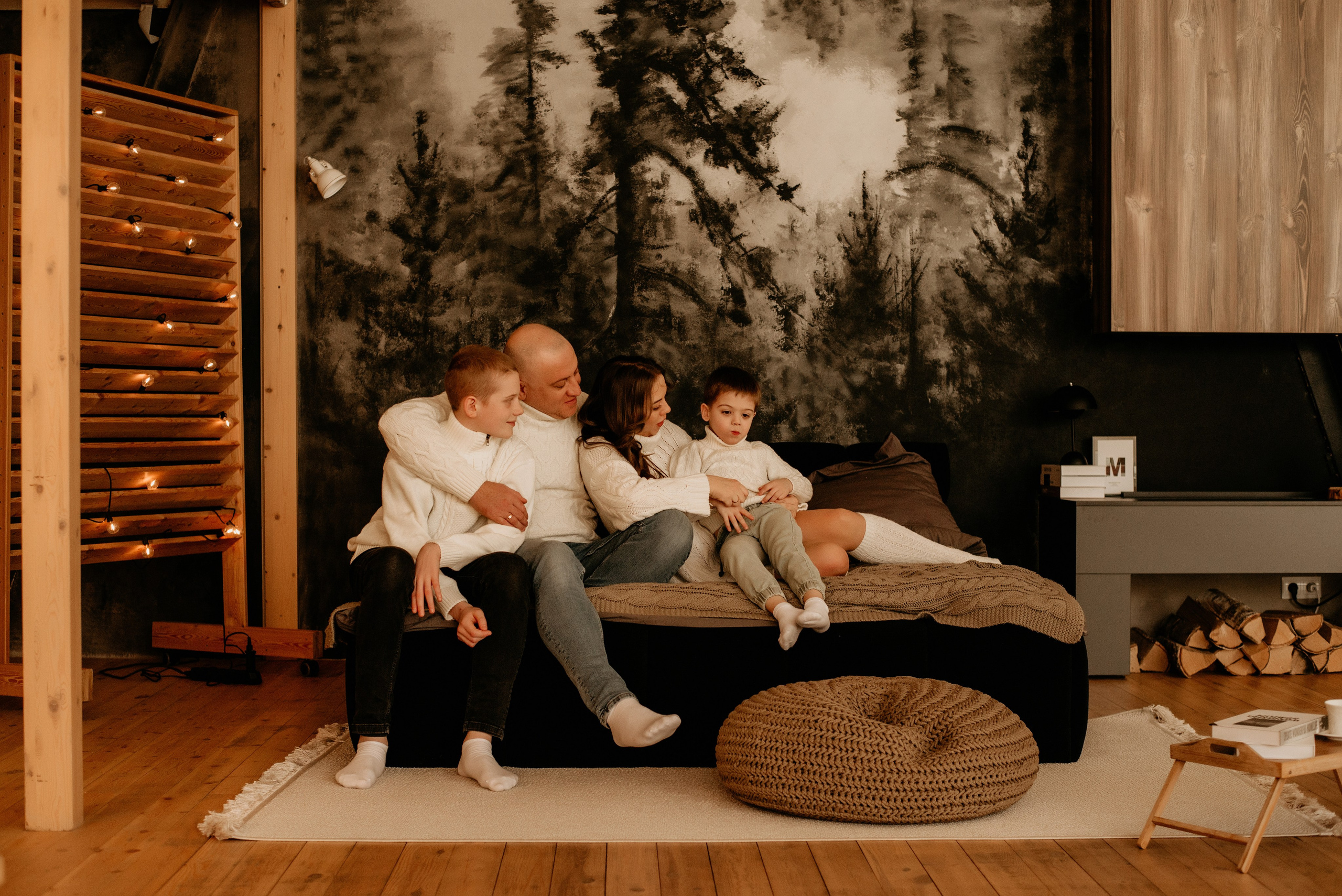 Family. Марина Колосова, детский фотограф и фотограф новорожденных в Красноярс