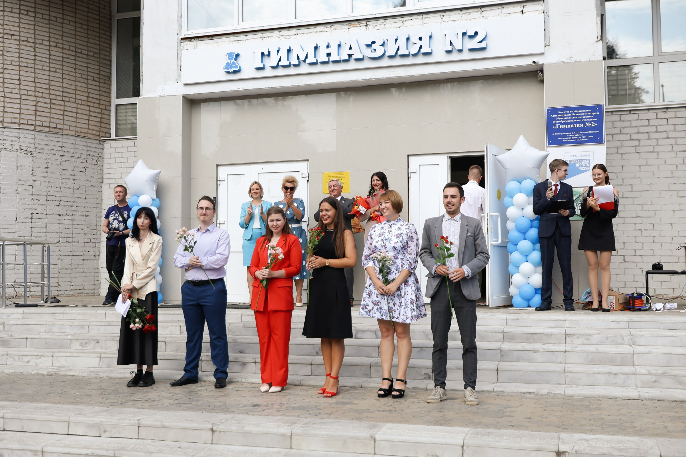 /РЕПОРТАЖ/ День знаний!. Свадебный фотограф Великий Новгород Станислав Кособудский