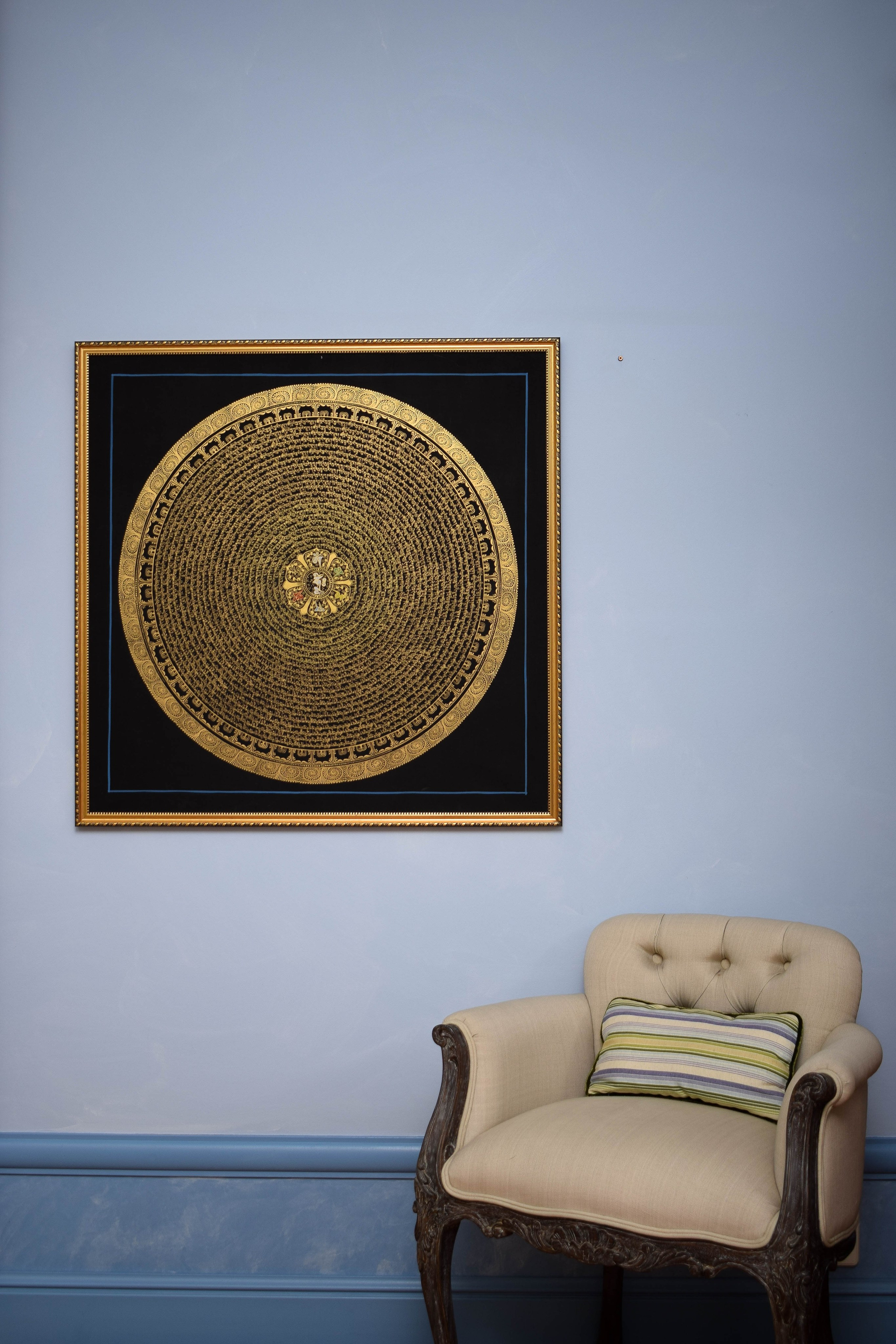 Пробуждающие мандалы. Большой размер 80*80 см. Пробуждающие Картины. Мандалы бесконечности